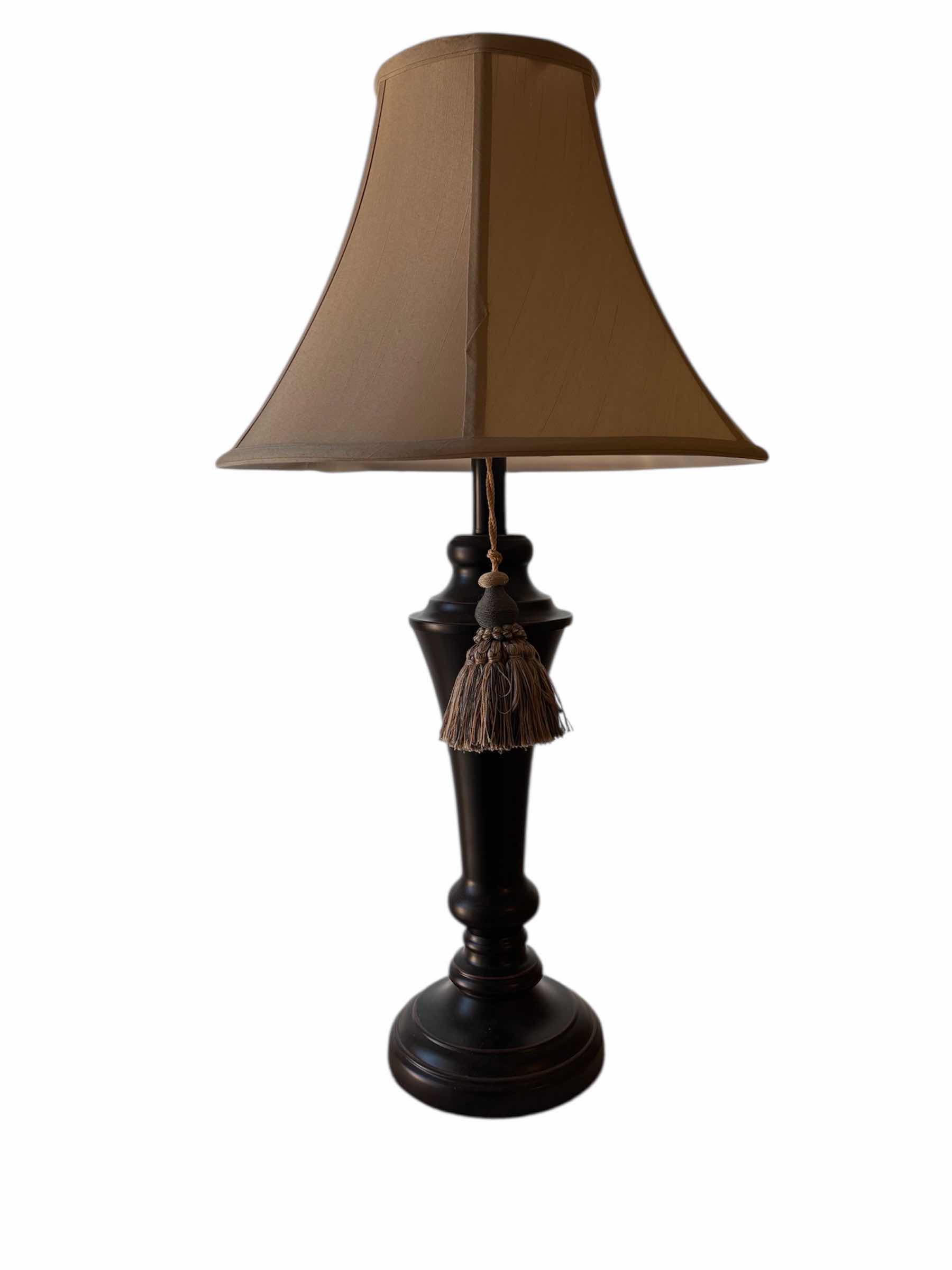 Photo 1 of (2) PCS LAMP H27”