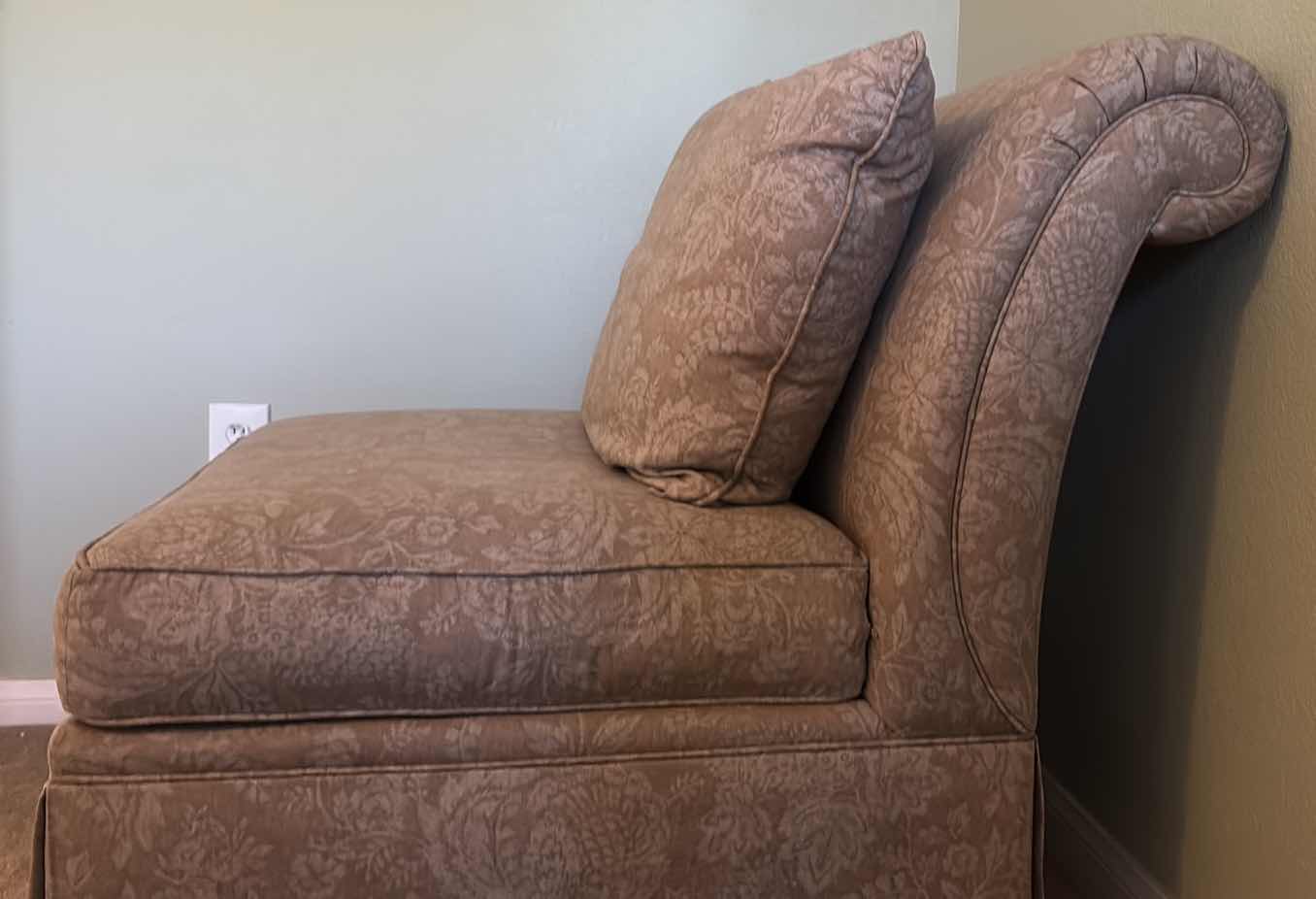 Photo 1 of ARMLESS UPHOLSTERED SIDE CHAIR