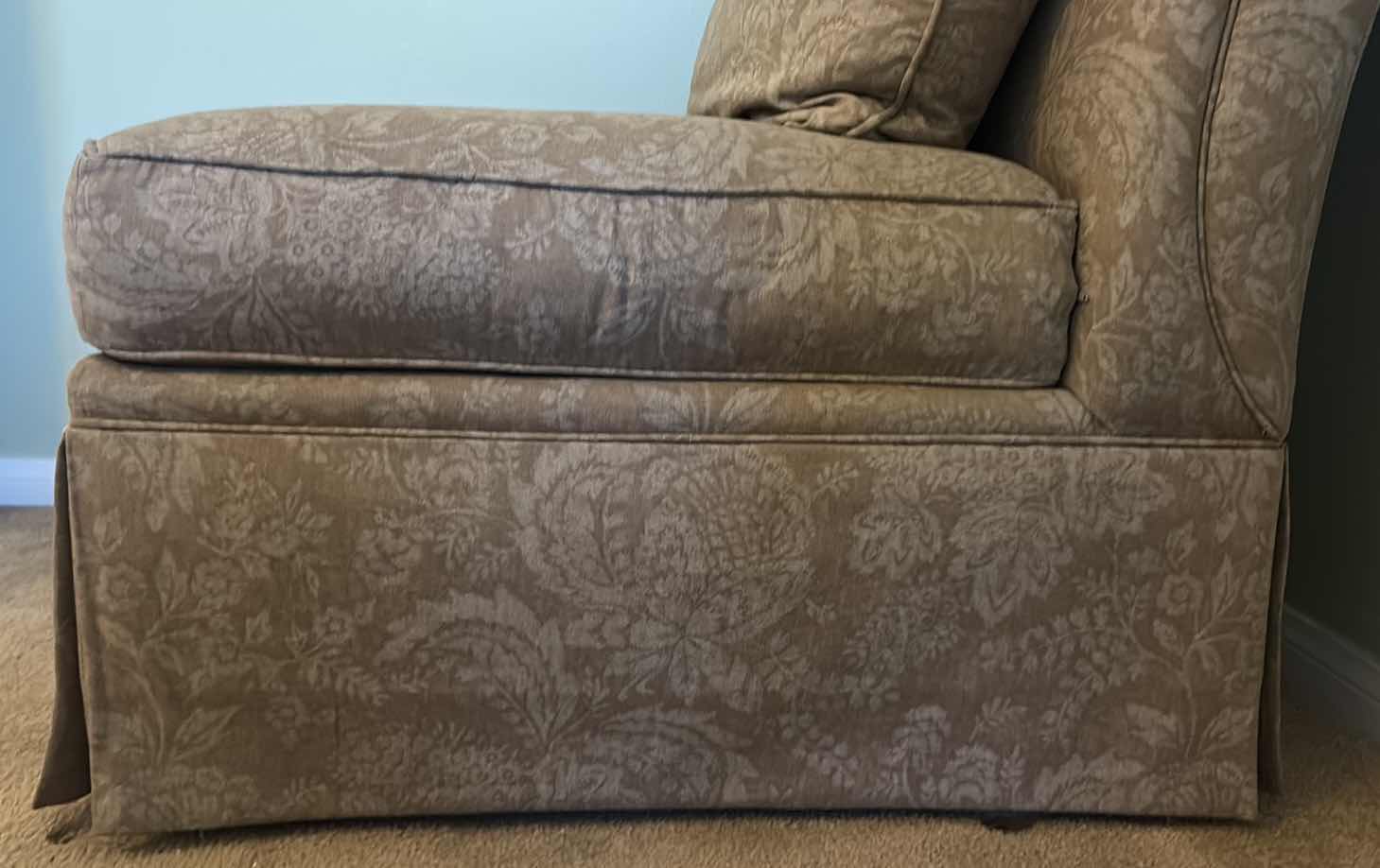 Photo 1 of ARMLESS UPHOLSTERED SIDE CHAIR