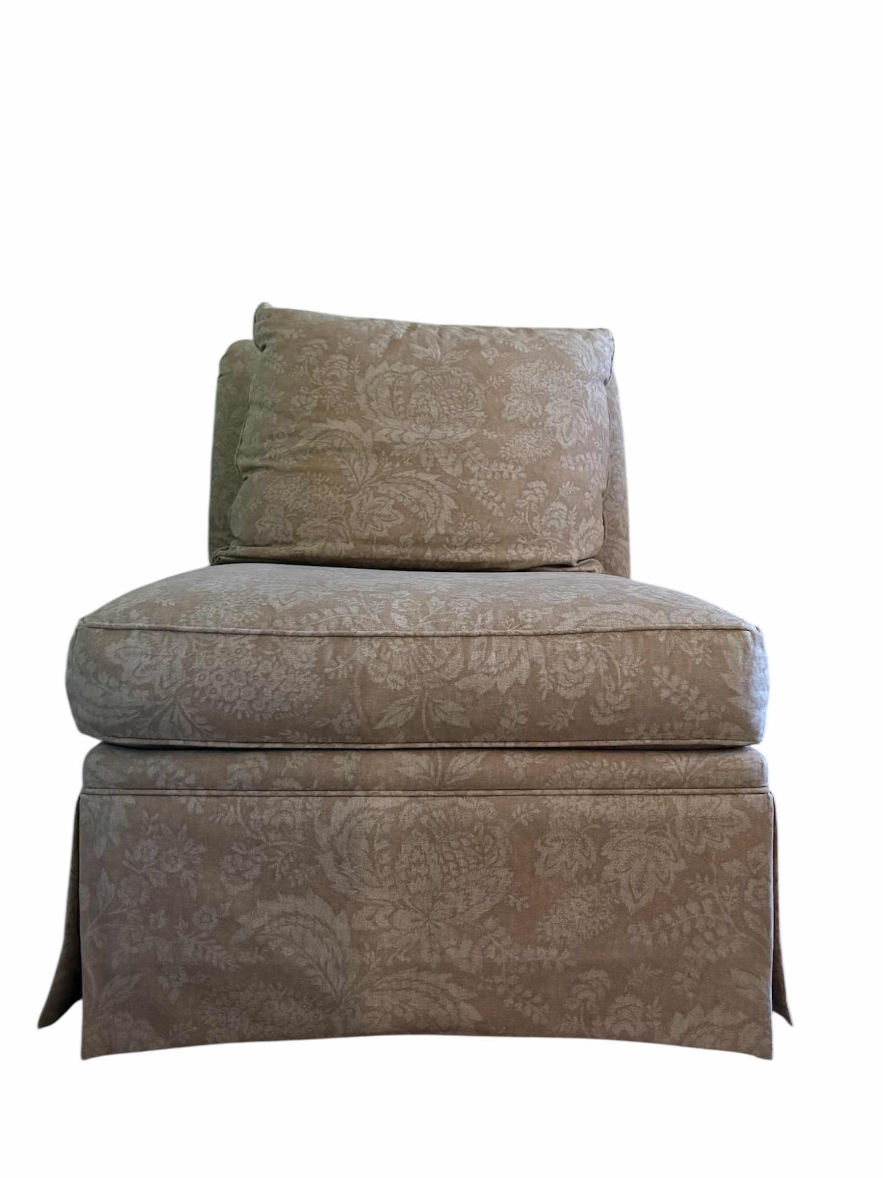 Photo 1 of ARMLESS UPHOLSTERED SIDE CHAIR