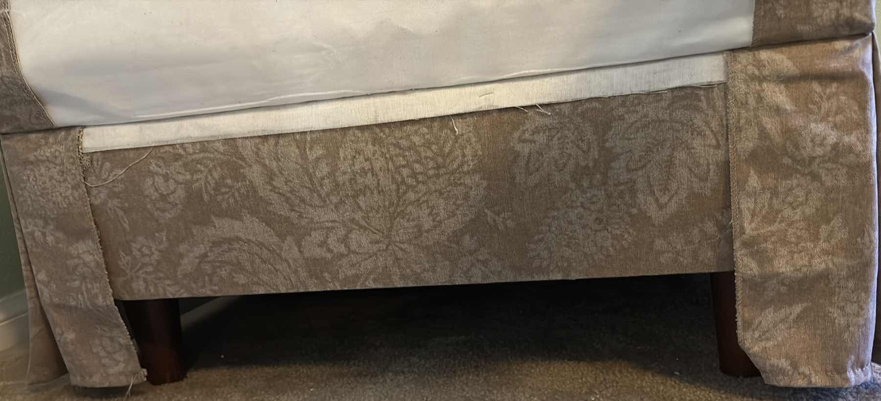 Photo 1 of ARMLESS UPHOLSTERED SIDE CHAIR