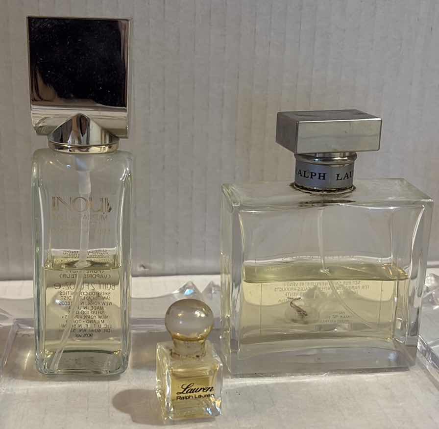 Photo 1 of (6)PCS PERFUME, TRAY