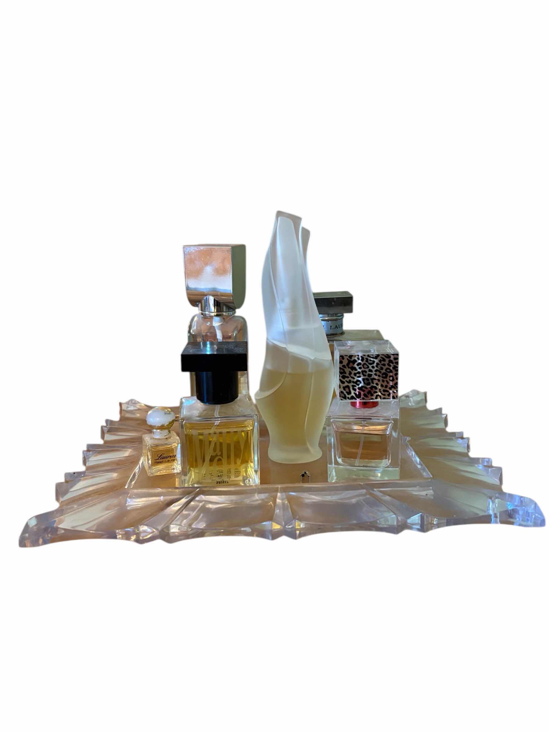 Photo 1 of (6)PCS PERFUME, TRAY