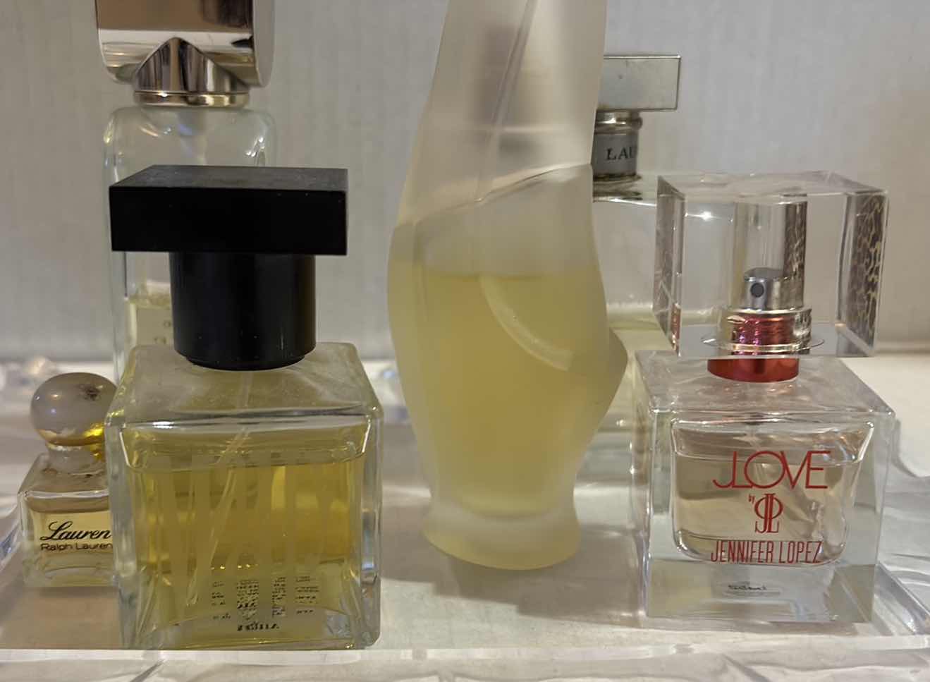 Photo 1 of (6)PCS PERFUME, TRAY