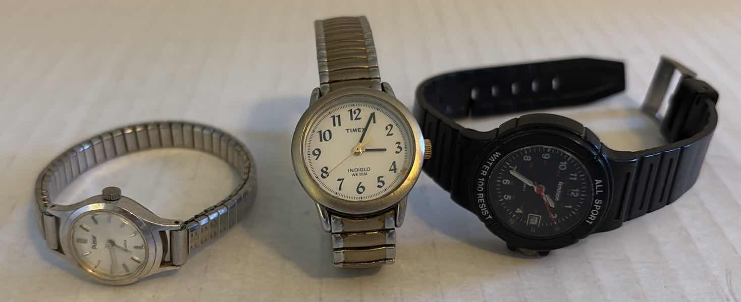 Photo 1 of (6)  WATCHES (MAY NEED BATTERIES)