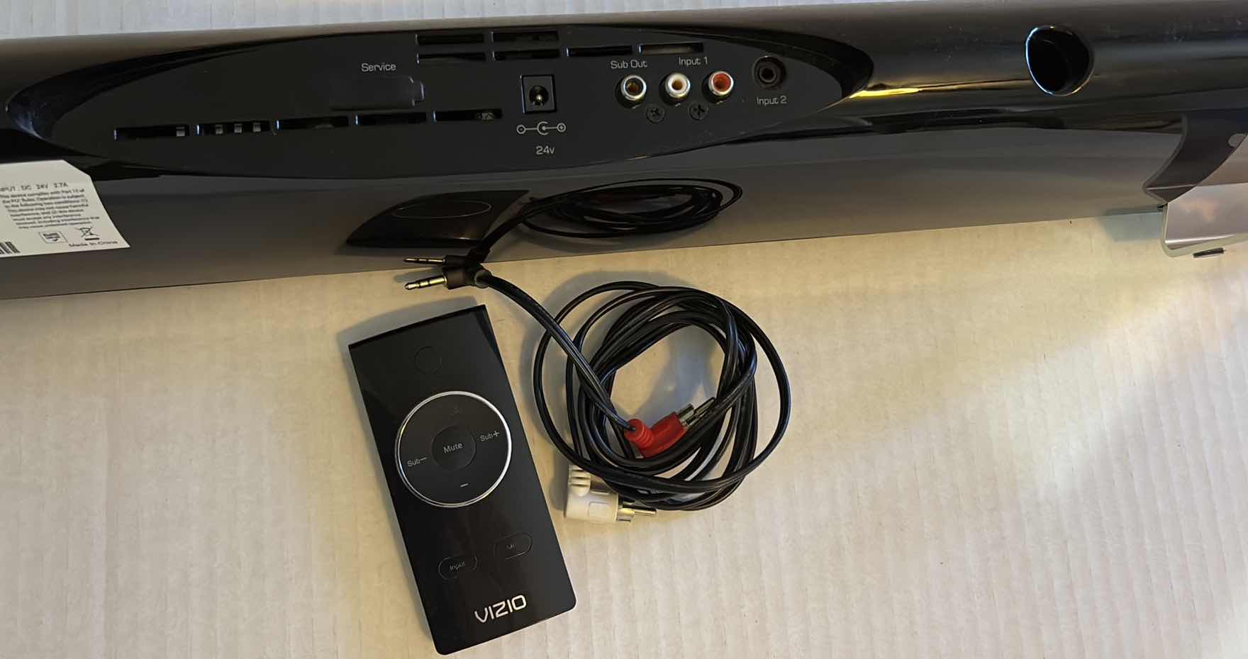 Photo 1 of 32” VIZIO SOUNDBAR