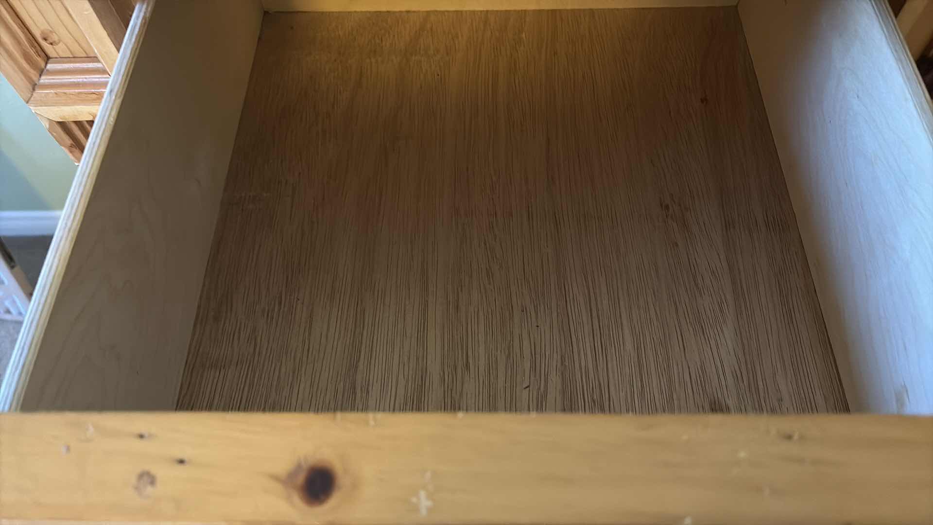 Photo 1 of KNOTTY PINE DRESSER 9-DRAWER 18”X63”XH43” INCLUDES MIRROR