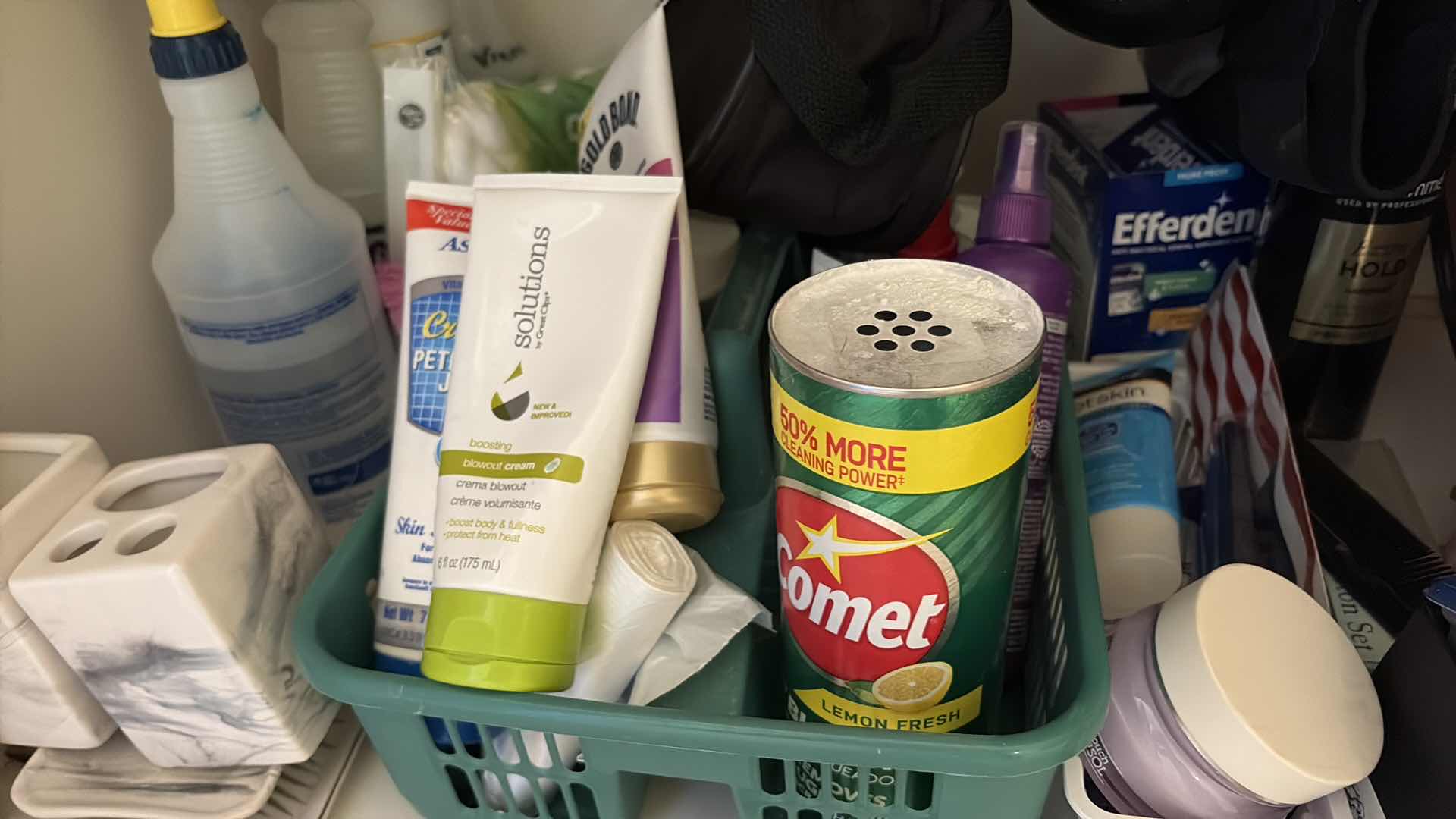 Photo 1 of PRIMARY BATHROOM-UNDER SINK