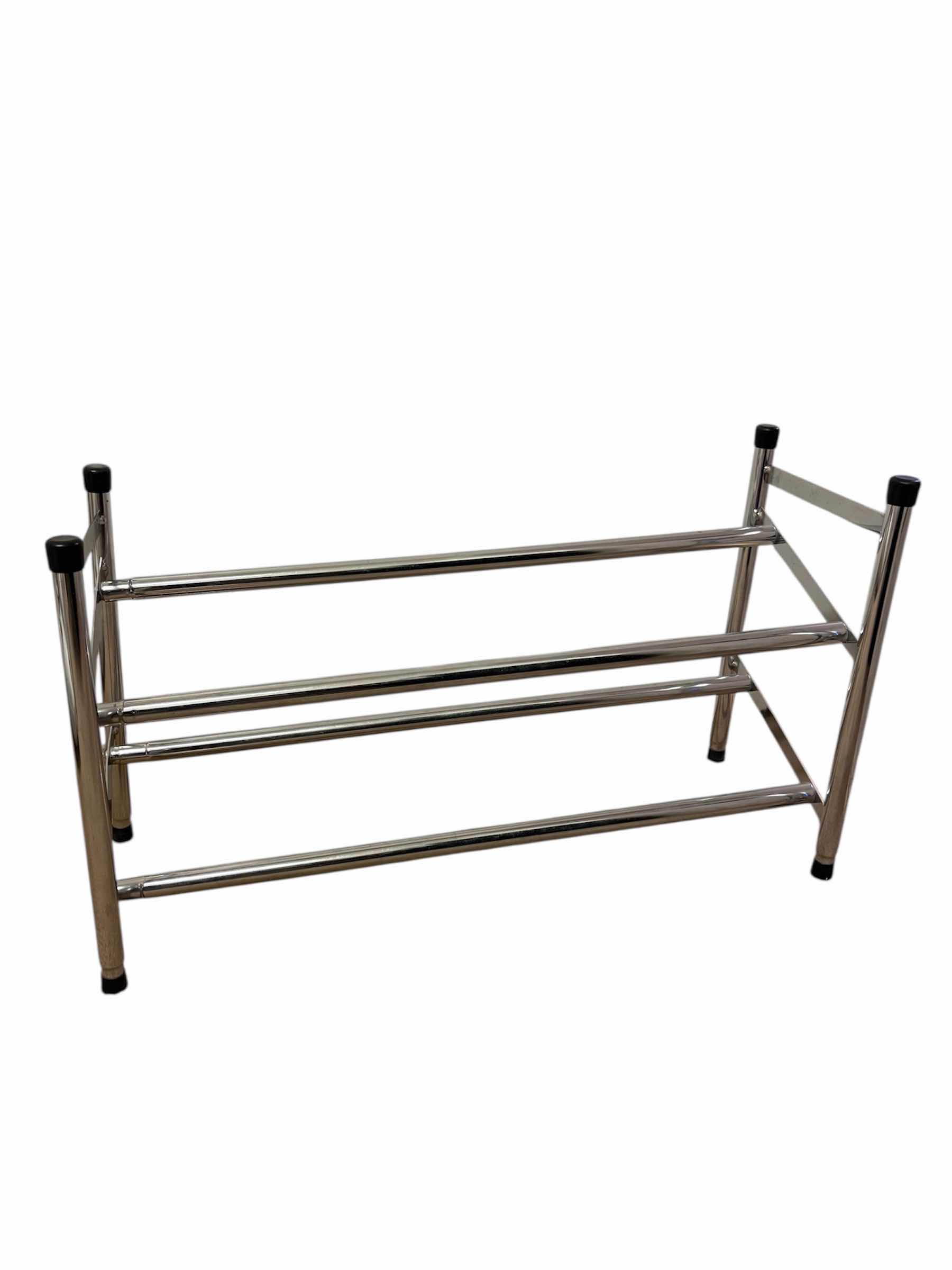 Photo 1 of (2)PCS STORAGE 9-CUBE ORGANIZER, SHOE RACK