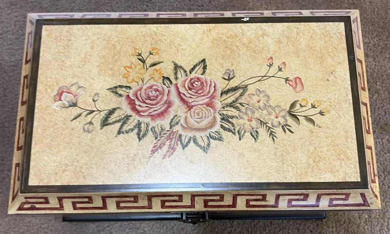 Photo 1 of STORAGE WOODEN BOX 10”X16” H11”