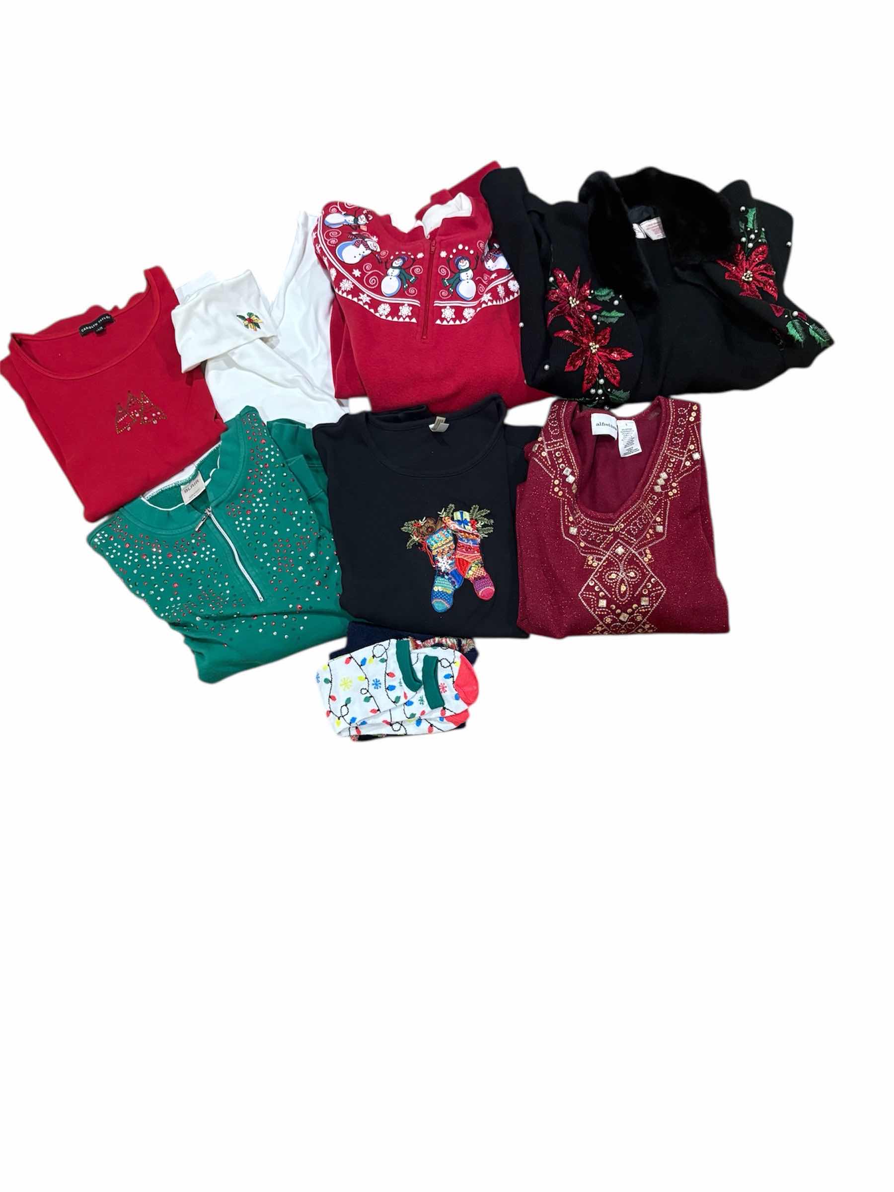 Photo 1 of SIZE L WOMENS HOLIDAY CLOTHING