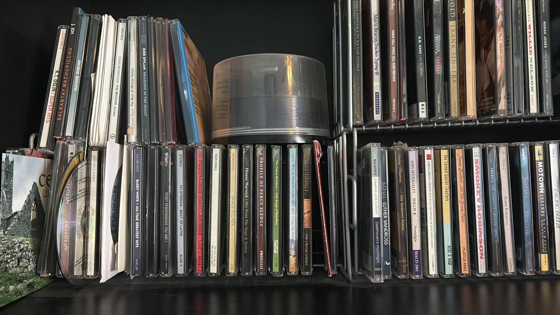 Photo 1 of OFFICE SHELF OF CDS