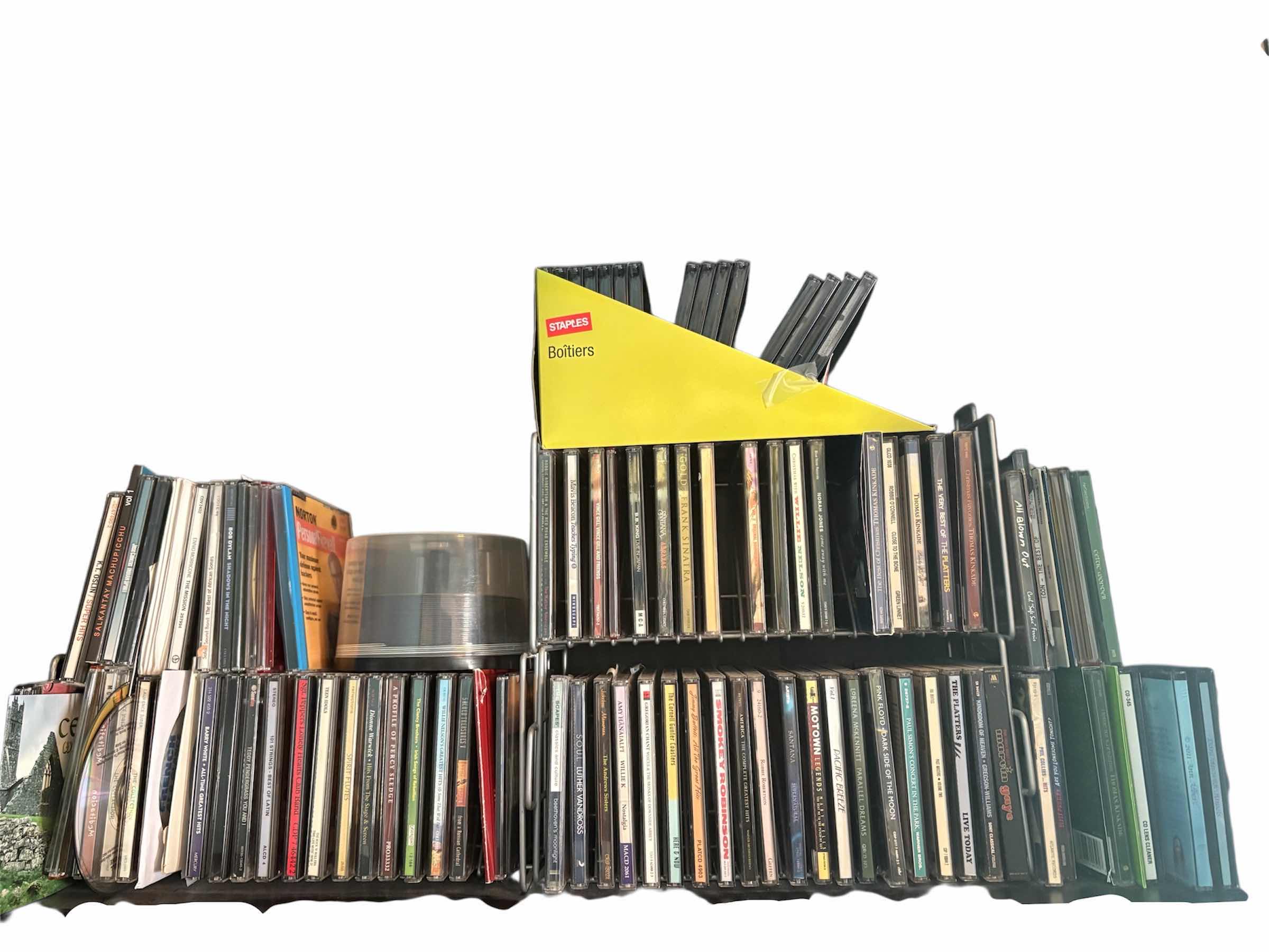 Photo 1 of OFFICE SHELF OF CDS