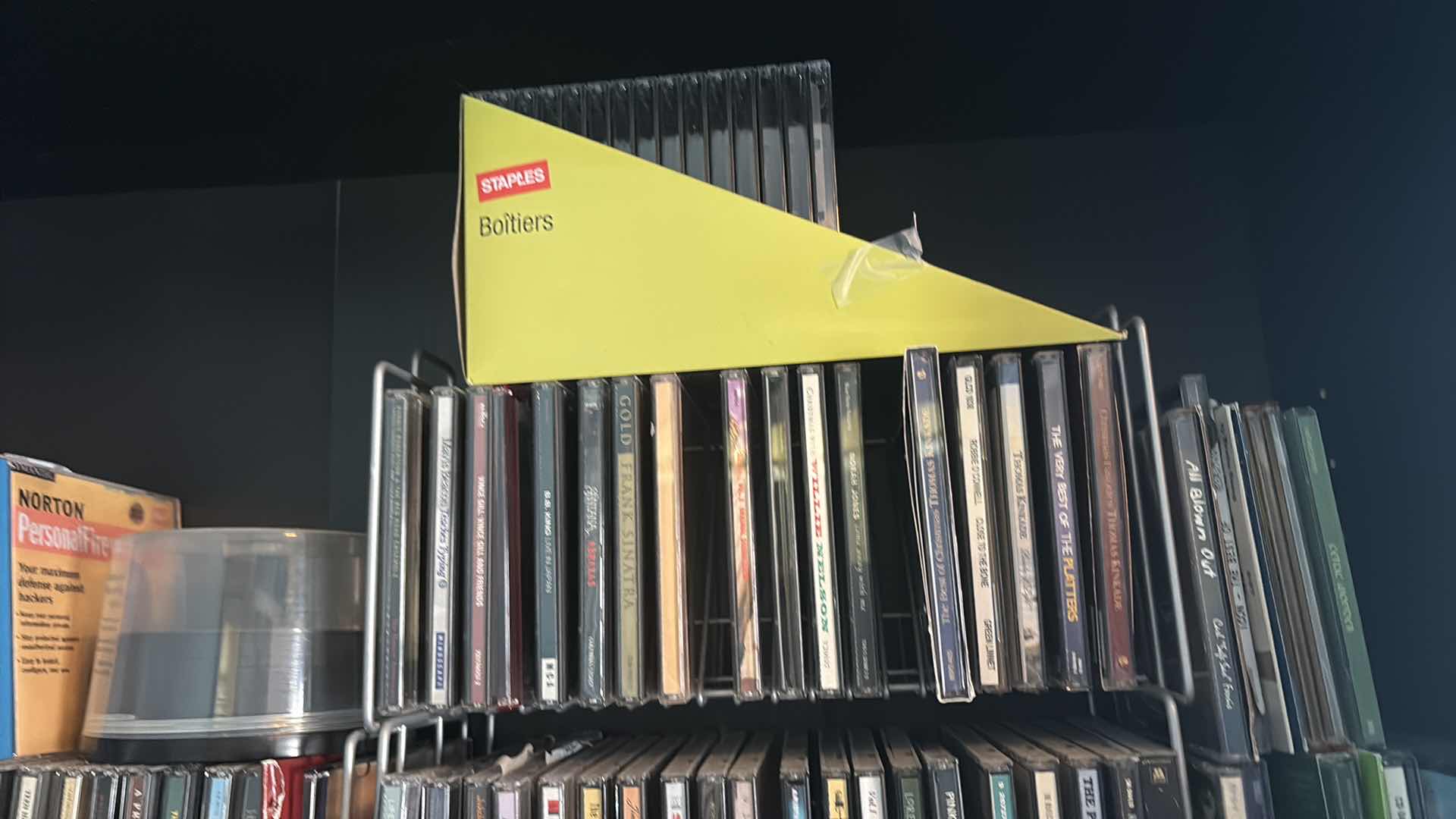 Photo 1 of OFFICE SHELF OF CDS