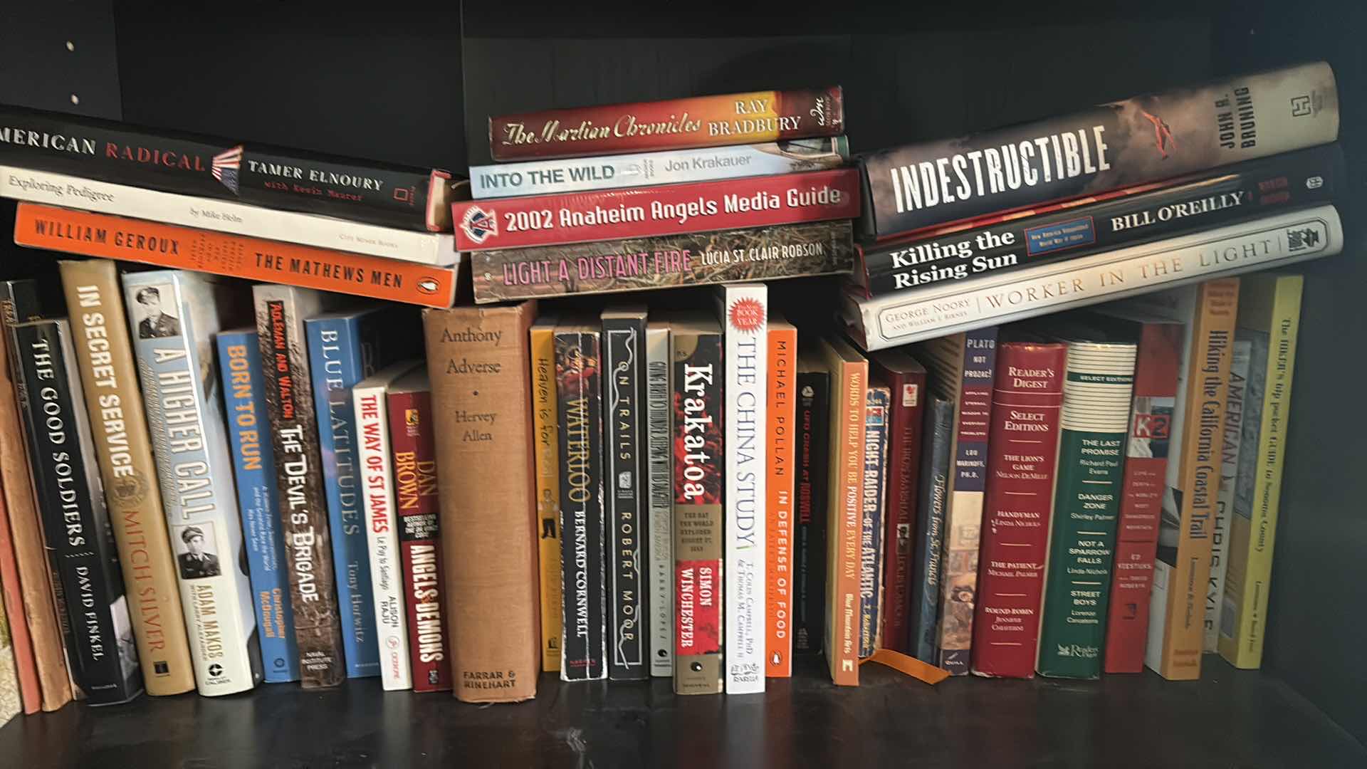 Photo 1 of OFFICE 2 SHELVES-BOOKS