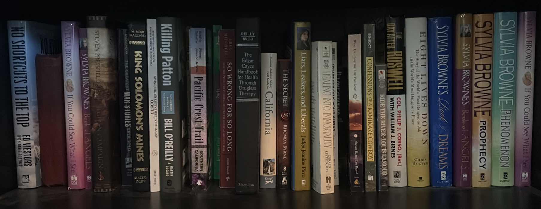 Photo 1 of OFFICE 2 SHELVES-BOOKS