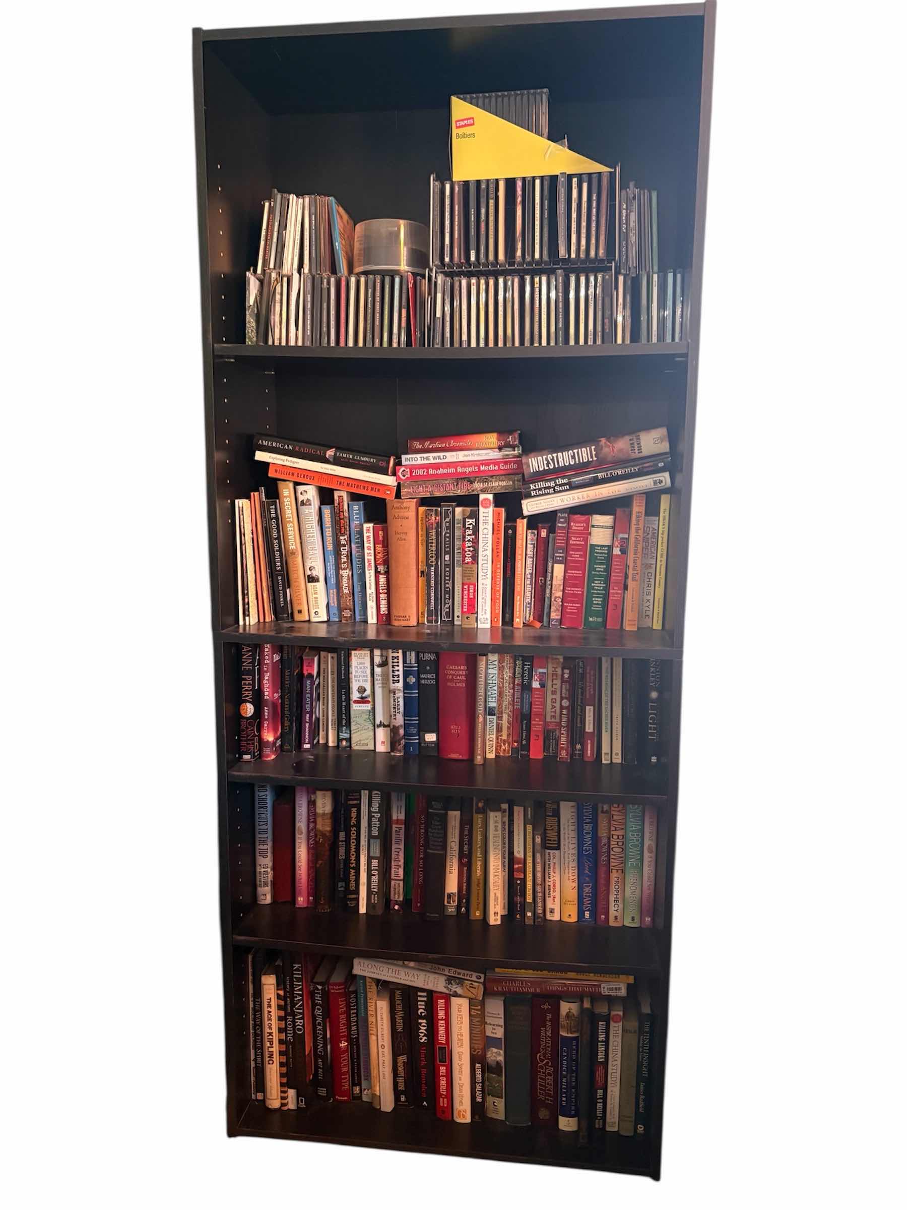 Photo 1 of 5-LEVEL BOOKSHELF 30”X12”H71”