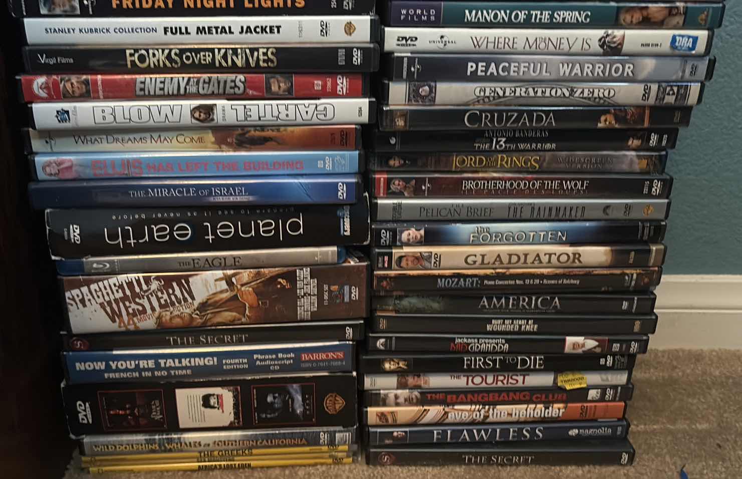 Photo 1 of OFFICE CONTENTS- DVDS,VHS