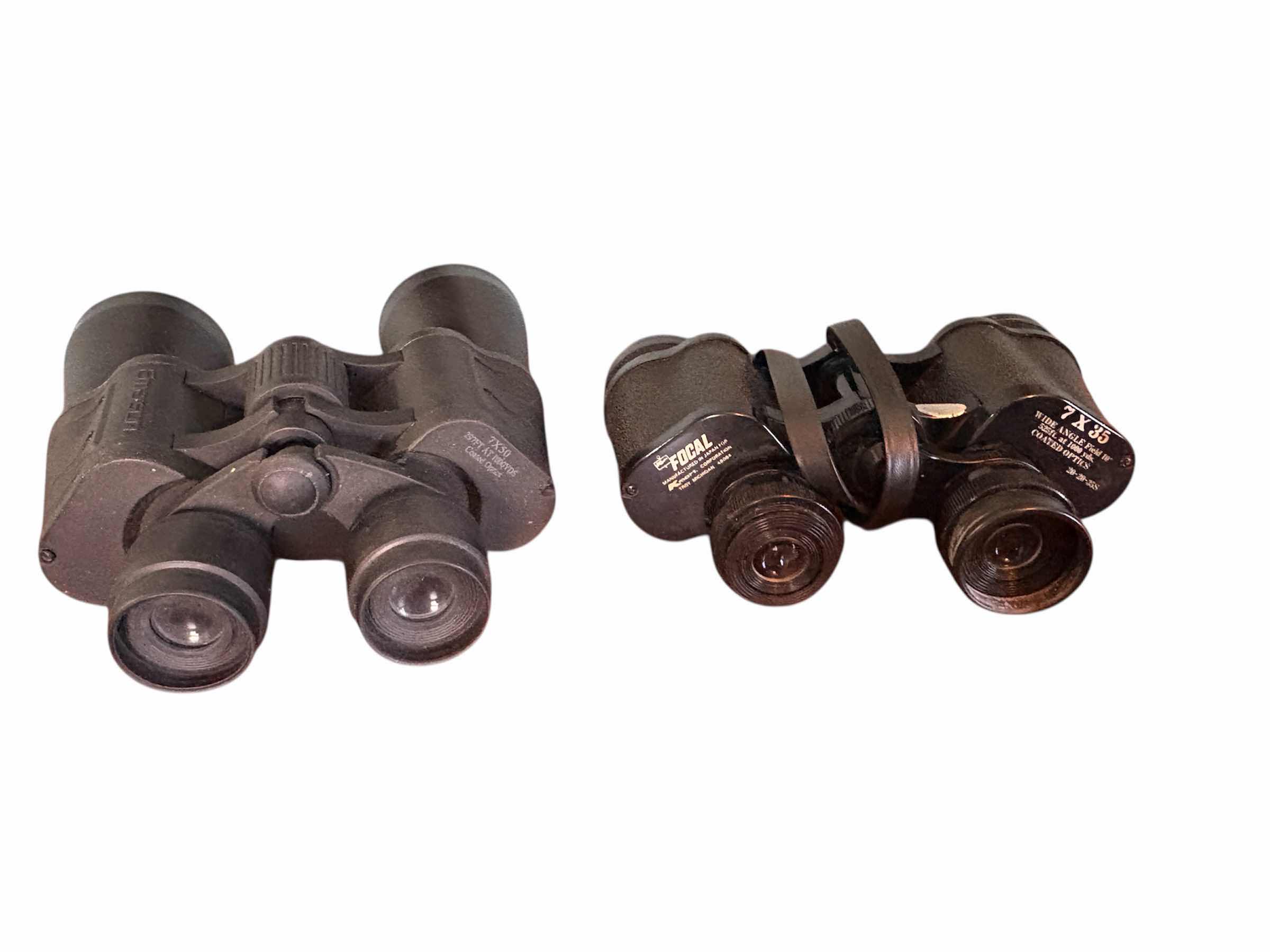 Photo 1 of (2)PCS BINOCULARS