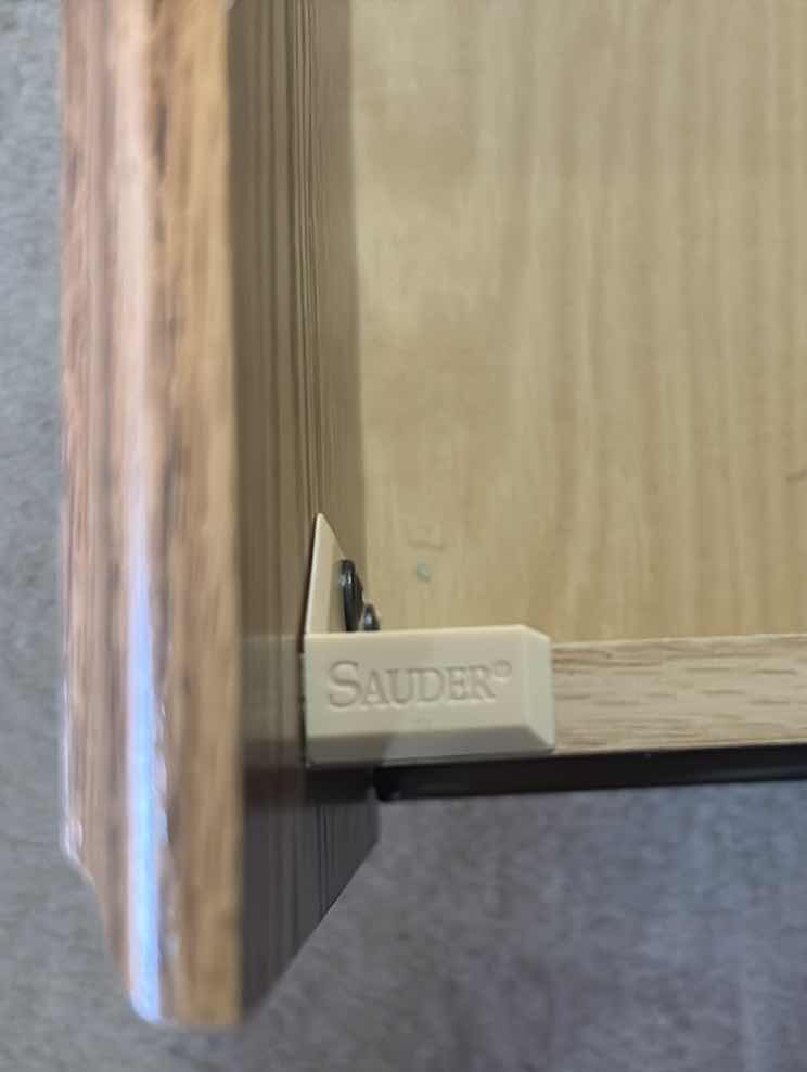 Photo 1 of SAUDER OAK FINISH NIGHTSTAND 22”X16 H24”