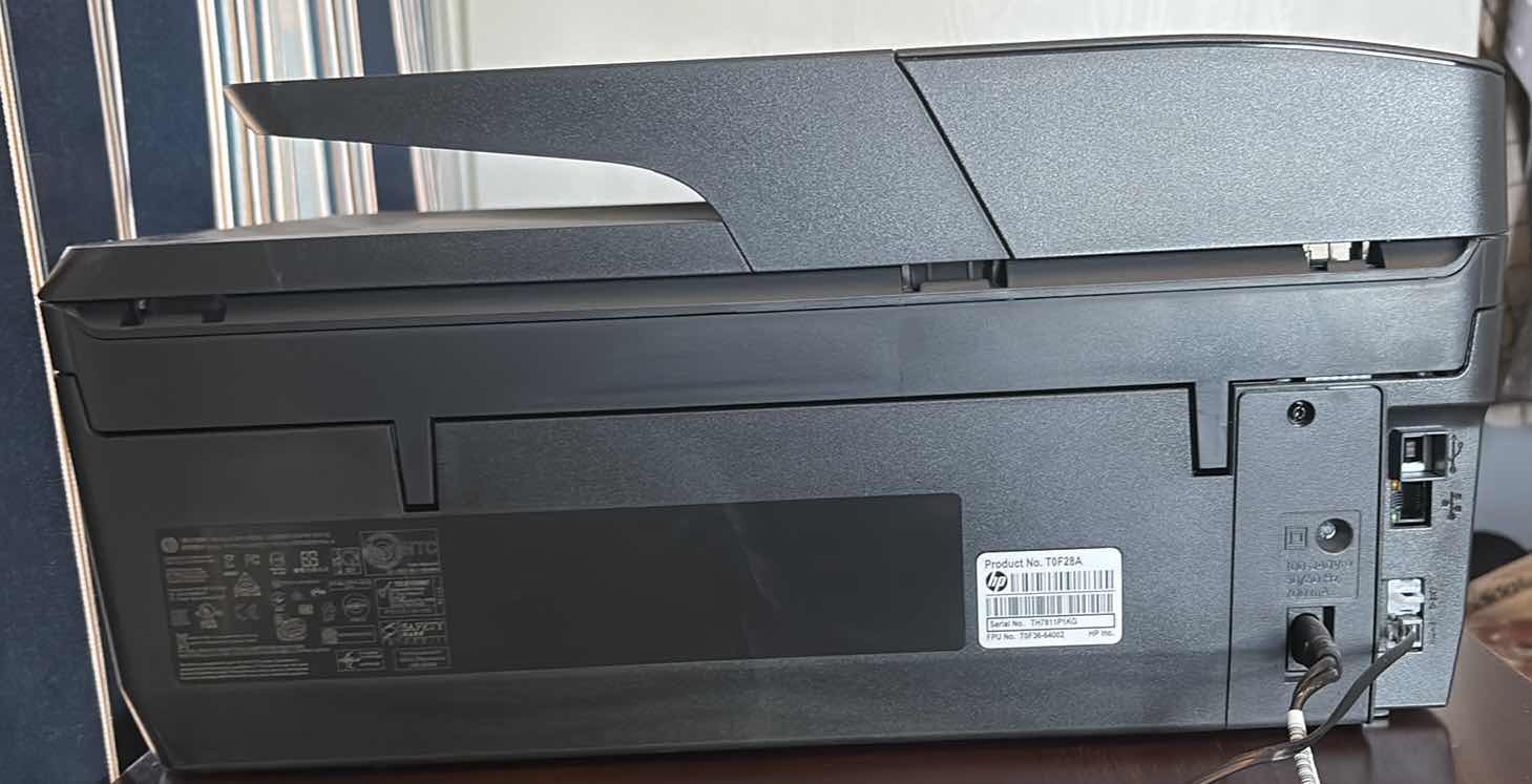 Photo 1 of HP OFFICE JET PRO PRINTER 6968