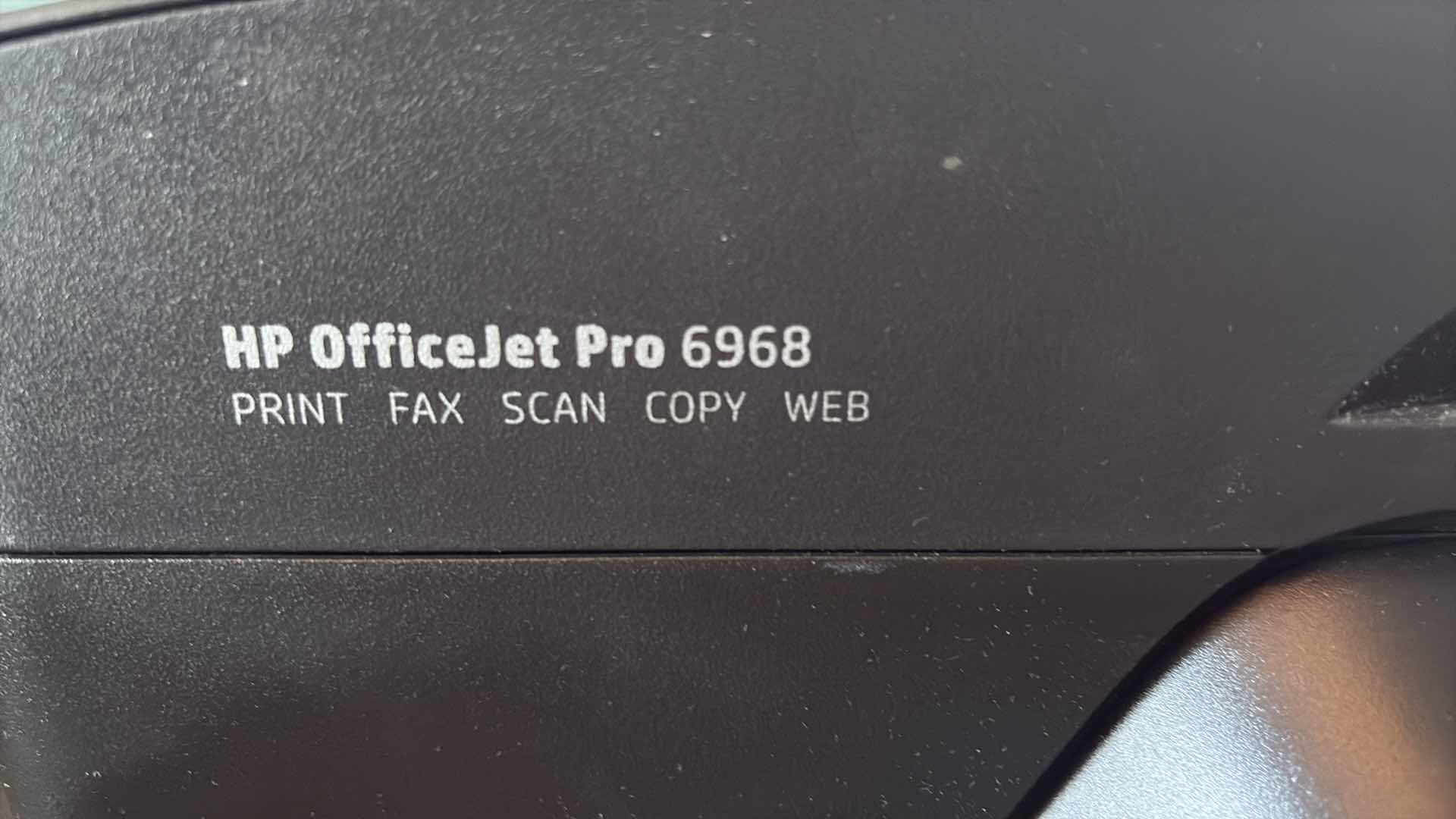 Photo 1 of HP OFFICE JET PRO PRINTER 6968