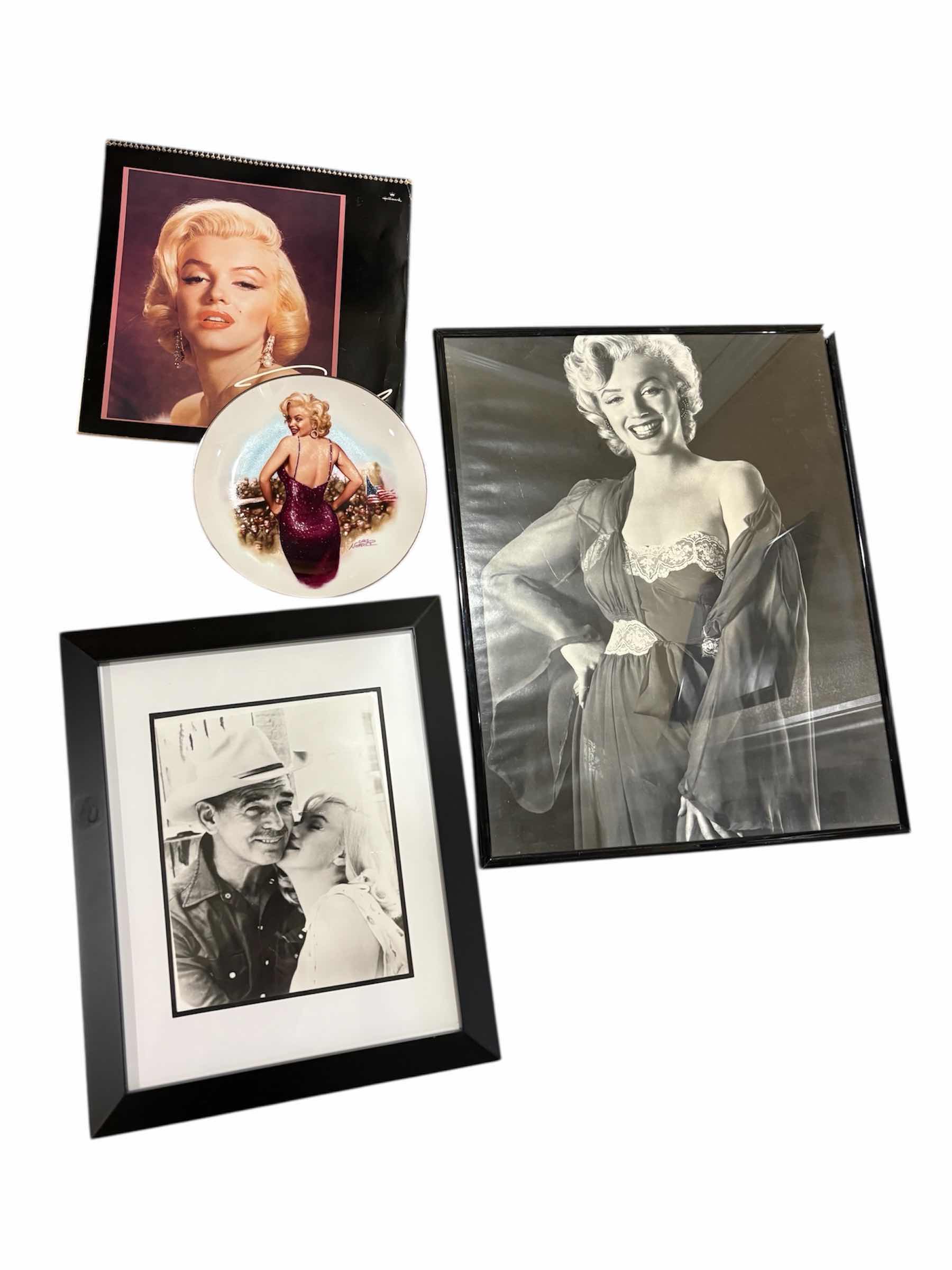 Photo 1 of (4)PCS MARILYN MONROE LARGEST 16"X20"