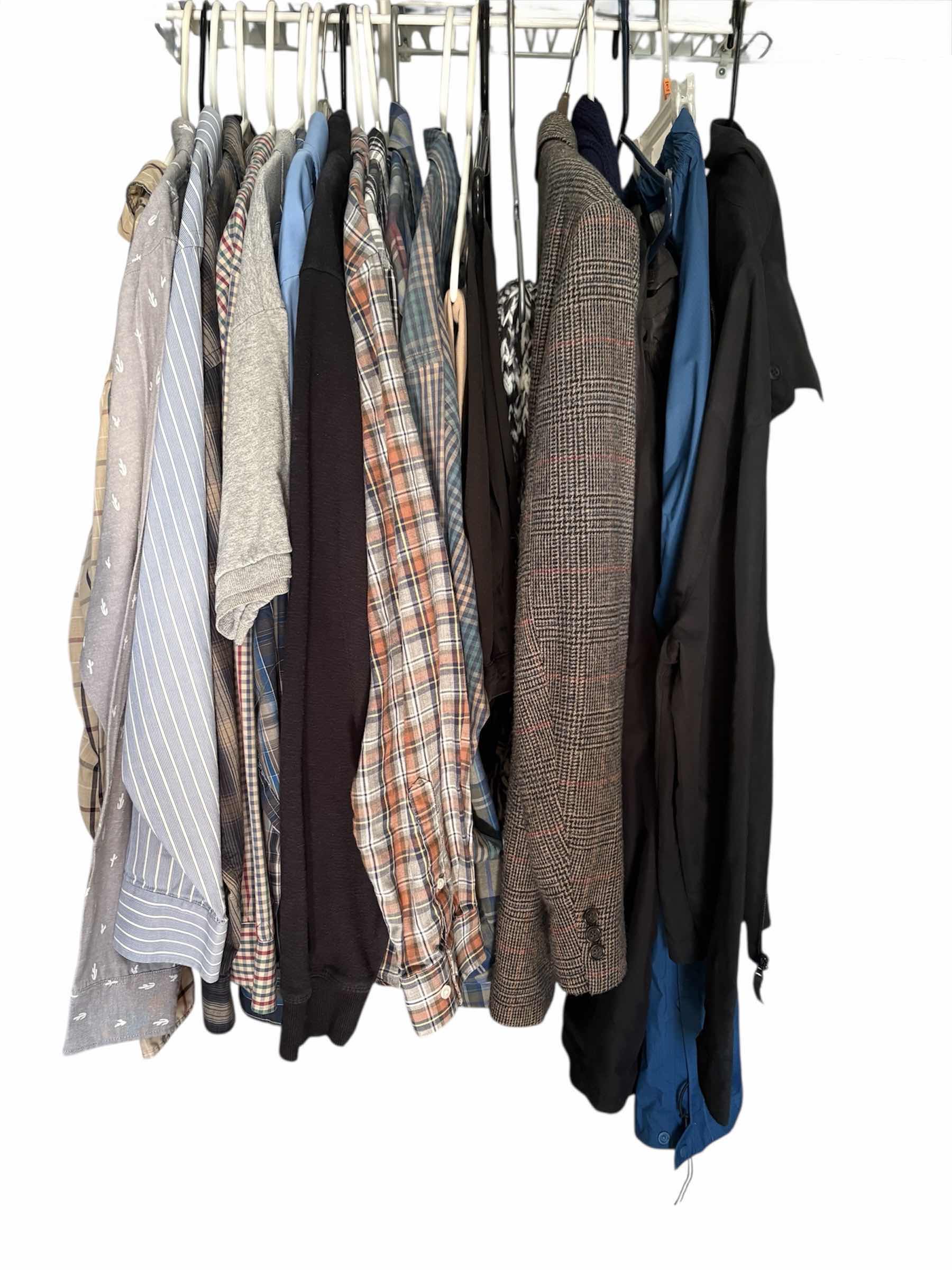 Photo 1 of LARGE MENS CLOTHING