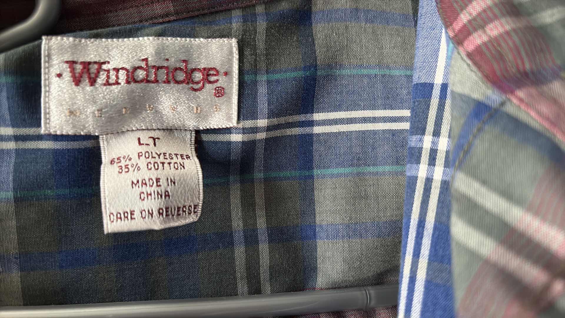 Photo 1 of LARGE MENS CLOTHING