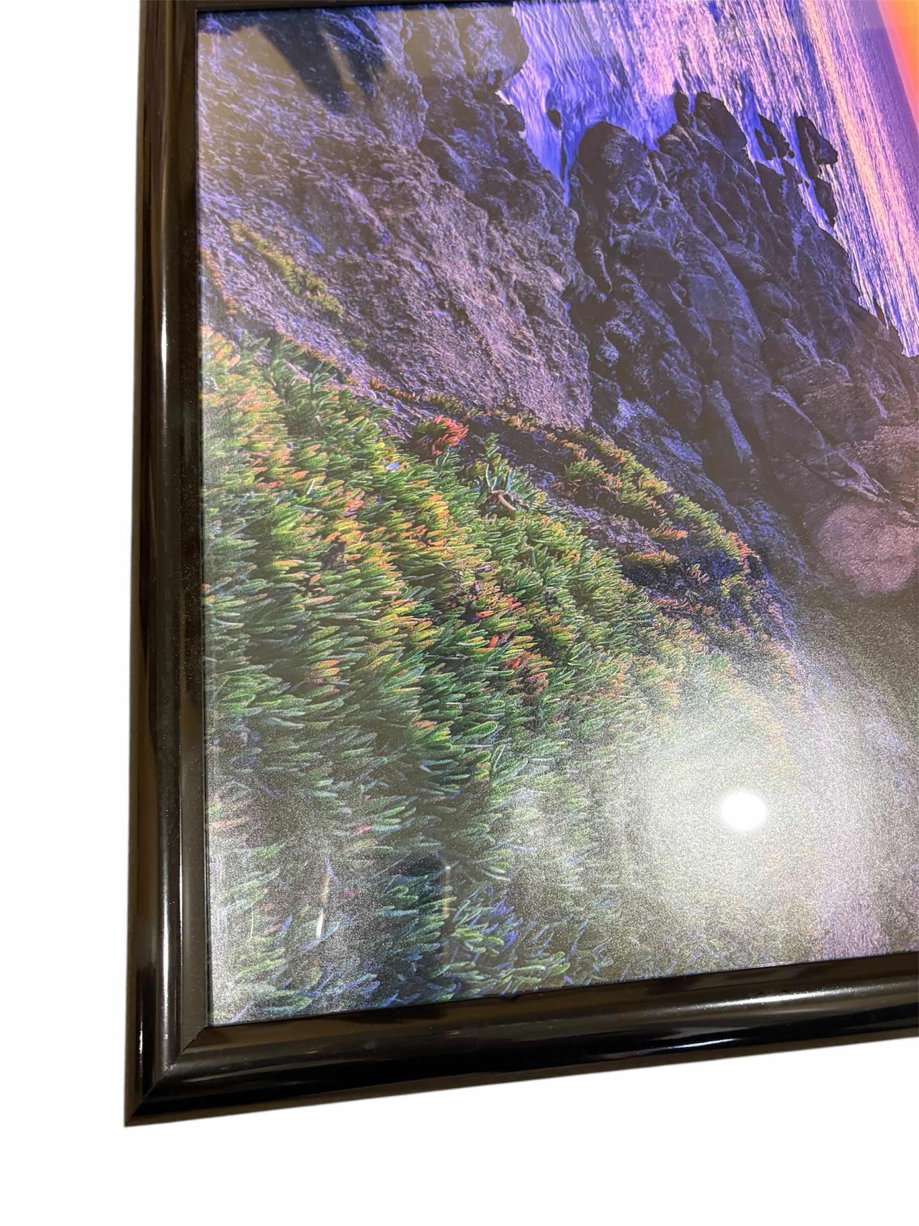 Photo 1 of (2)PCS LANDSCAPE ARTWORK 25”X17”