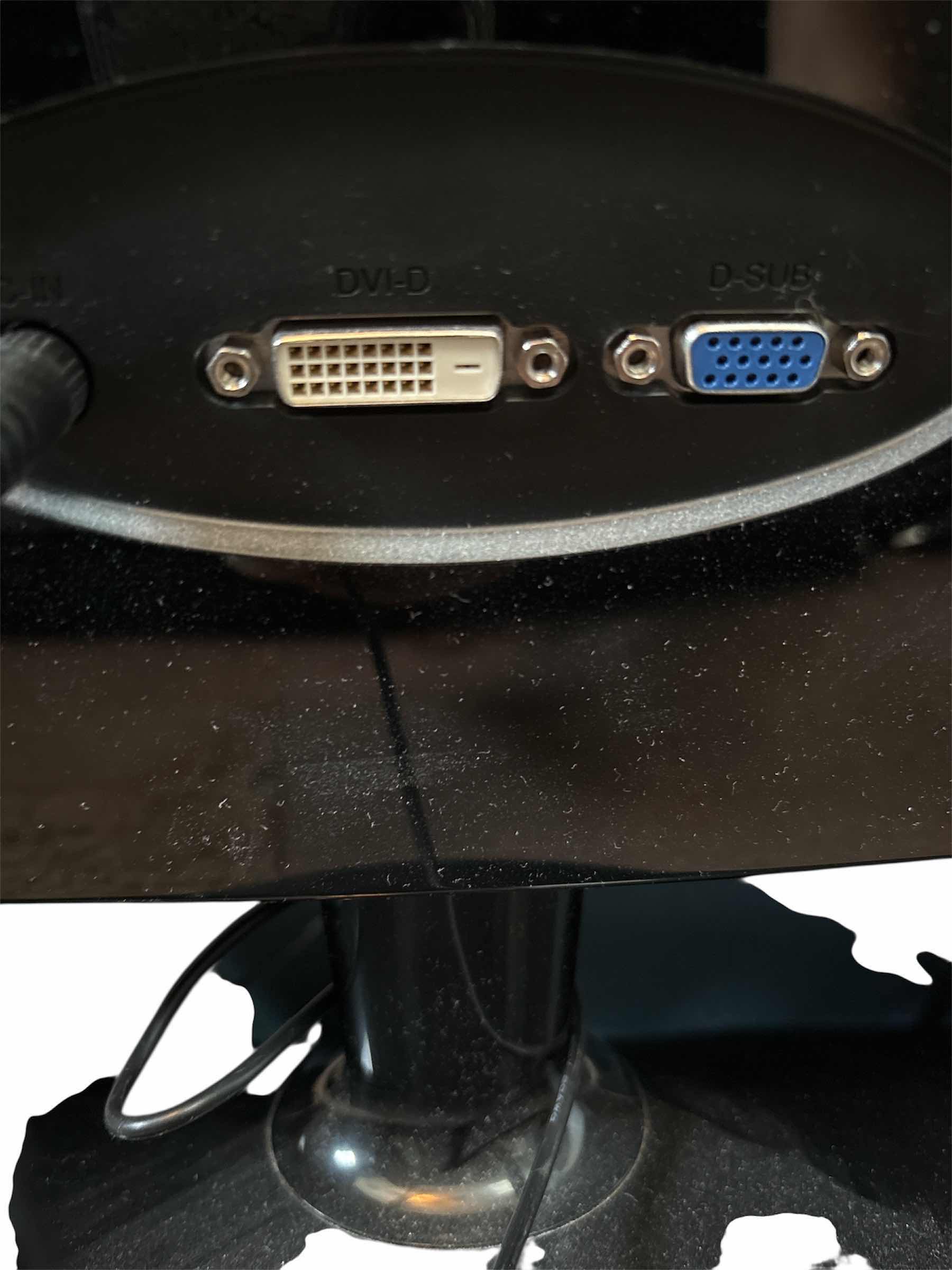 Photo 1 of (3)PCS OFFICE-LG MONITOR 20”, KEYBOARDS