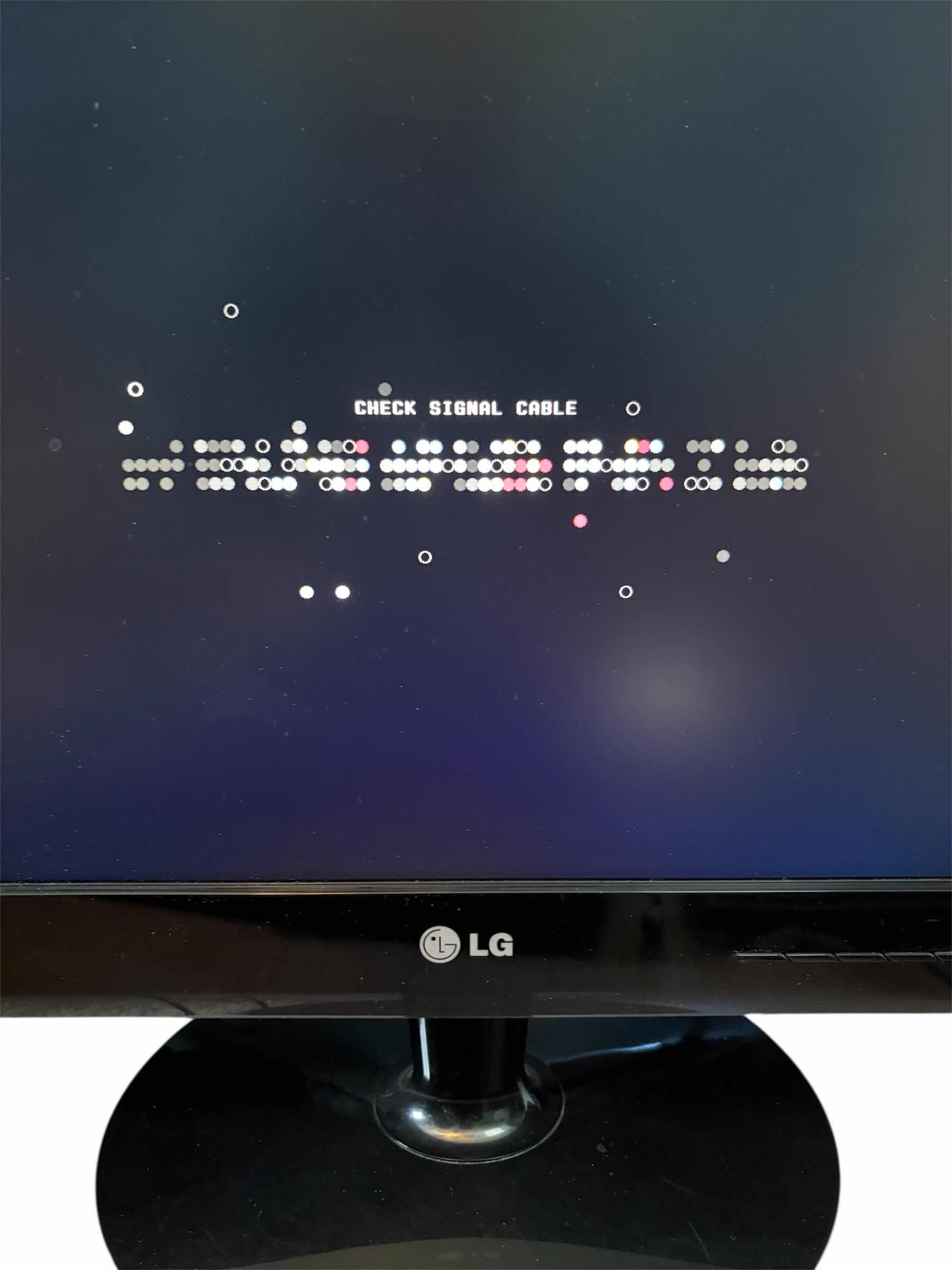 Photo 1 of (3)PCS OFFICE-LG MONITOR 20”, KEYBOARDS