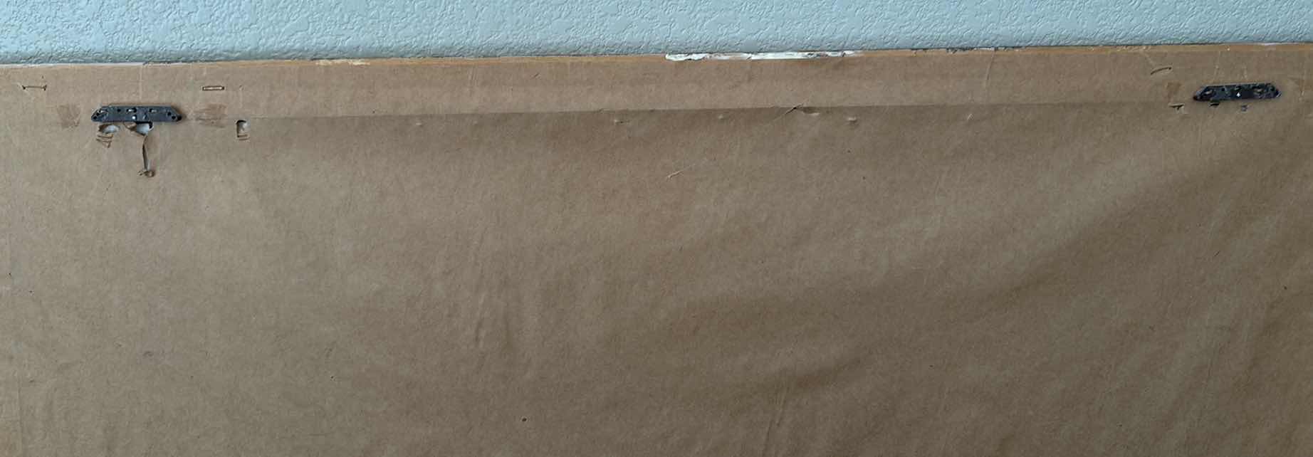 Photo 1 of POPPIES, VILLAGE FRAMED ARTWORK  35”X42”