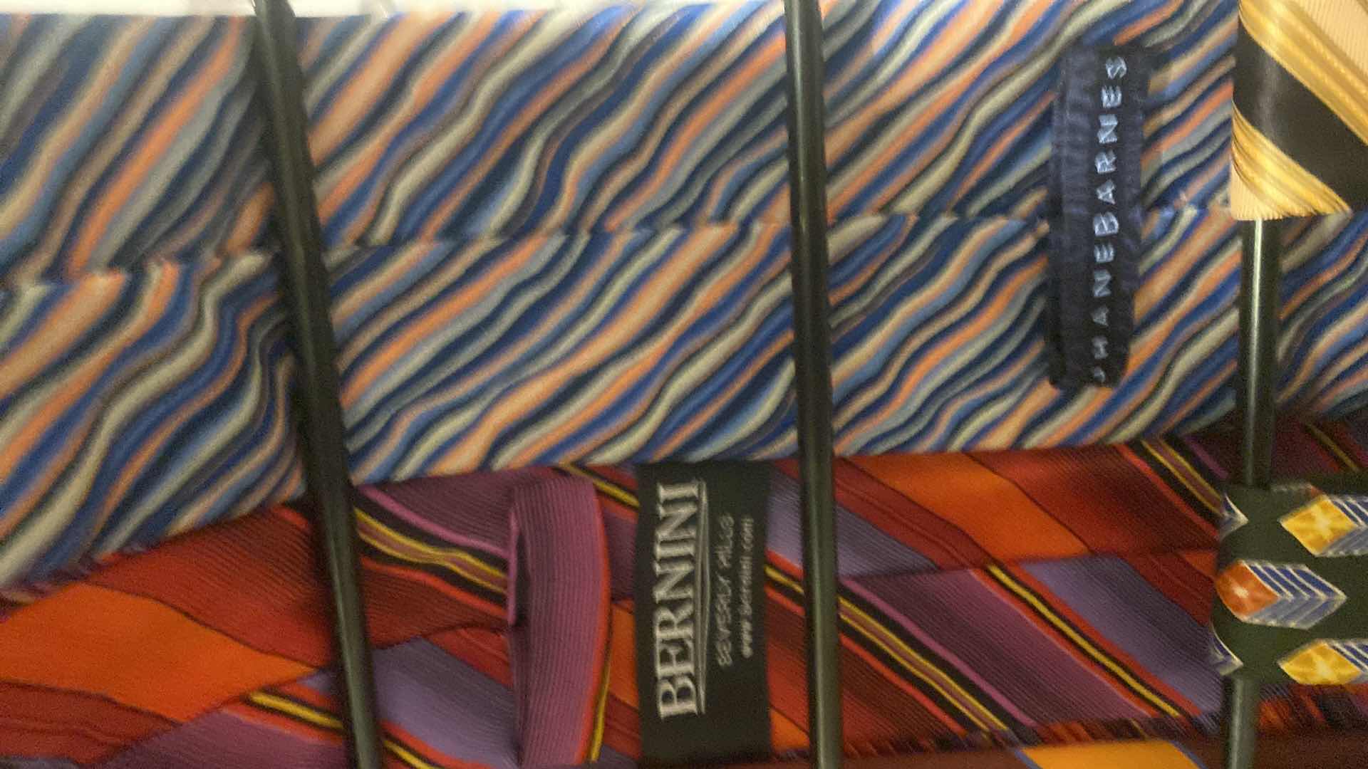 Photo 1 of 10 - STEFANO RICCI, BRIONI, JHABE BARNES & MORE DESIGNER TIES