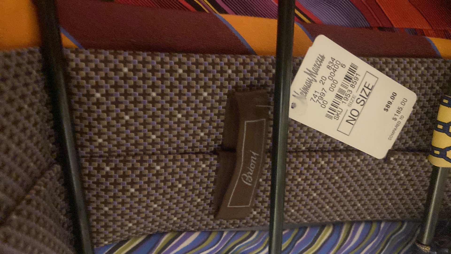 Photo 1 of 10 - STEFANO RICCI, BRIONI, JHABE BARNES & MORE DESIGNER TIES