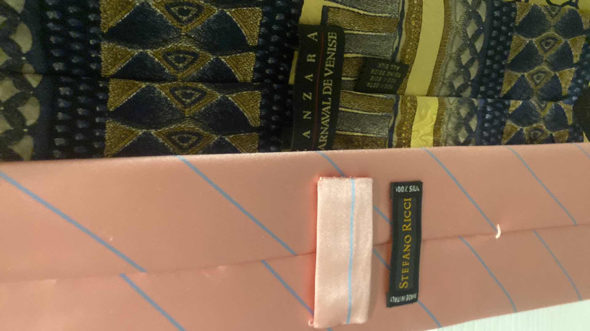 Photo 1 of 10 - STEFANO RICCI, BRIONI, JHABE BARNES & MORE DESIGNER TIES