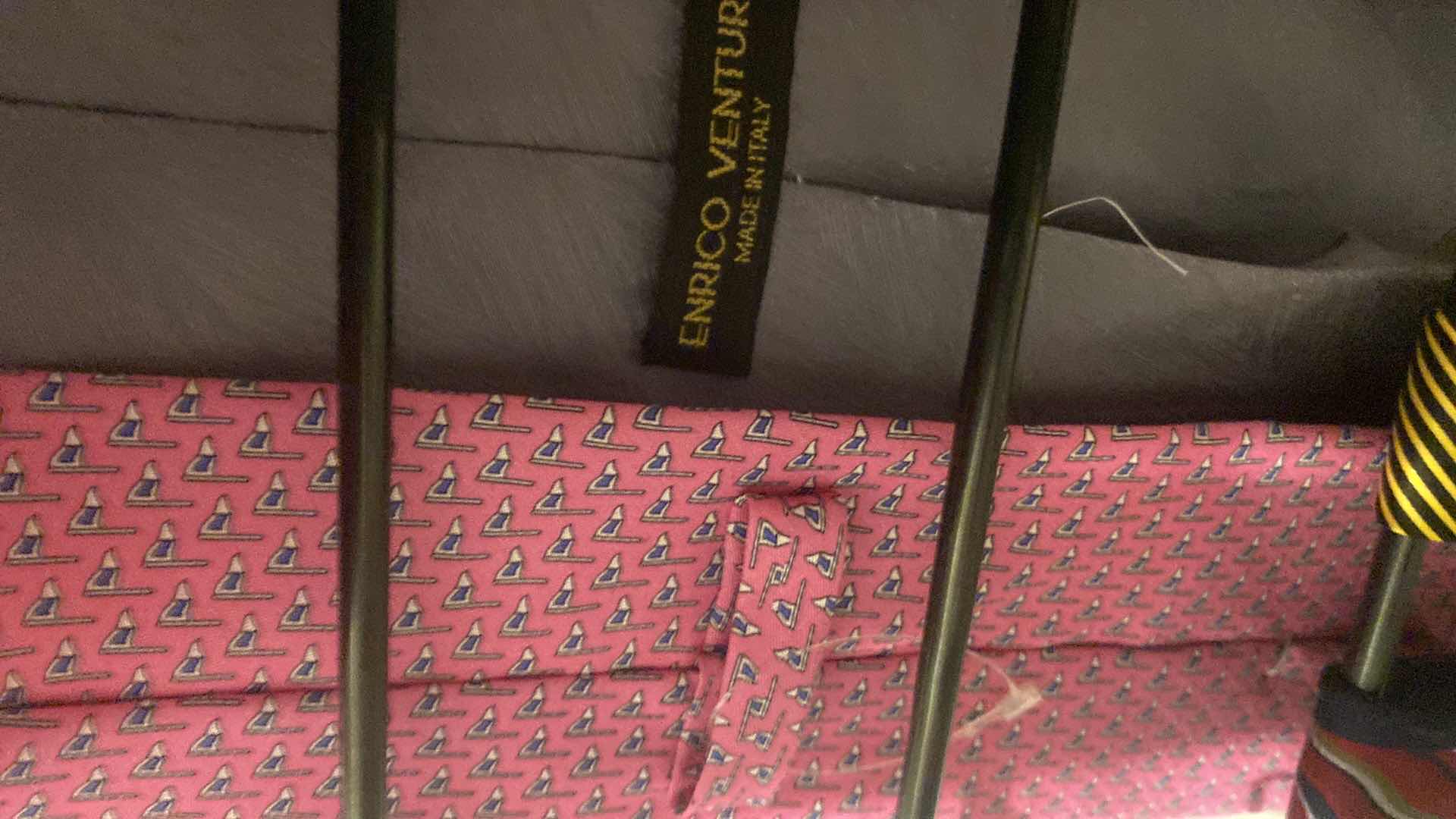 Photo 1 of 12 - STEFANO RICCI, NAPOLEON, ENRICO VENTURI & MORE DESIGNER TIES l,SOME WITH TAGS