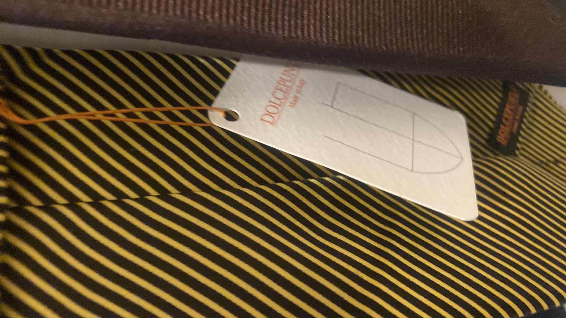 Photo 1 of 12 - STEFANO RICCI, NAPOLEON, ENRICO VENTURI & MORE DESIGNER TIES l,SOME WITH TAGS