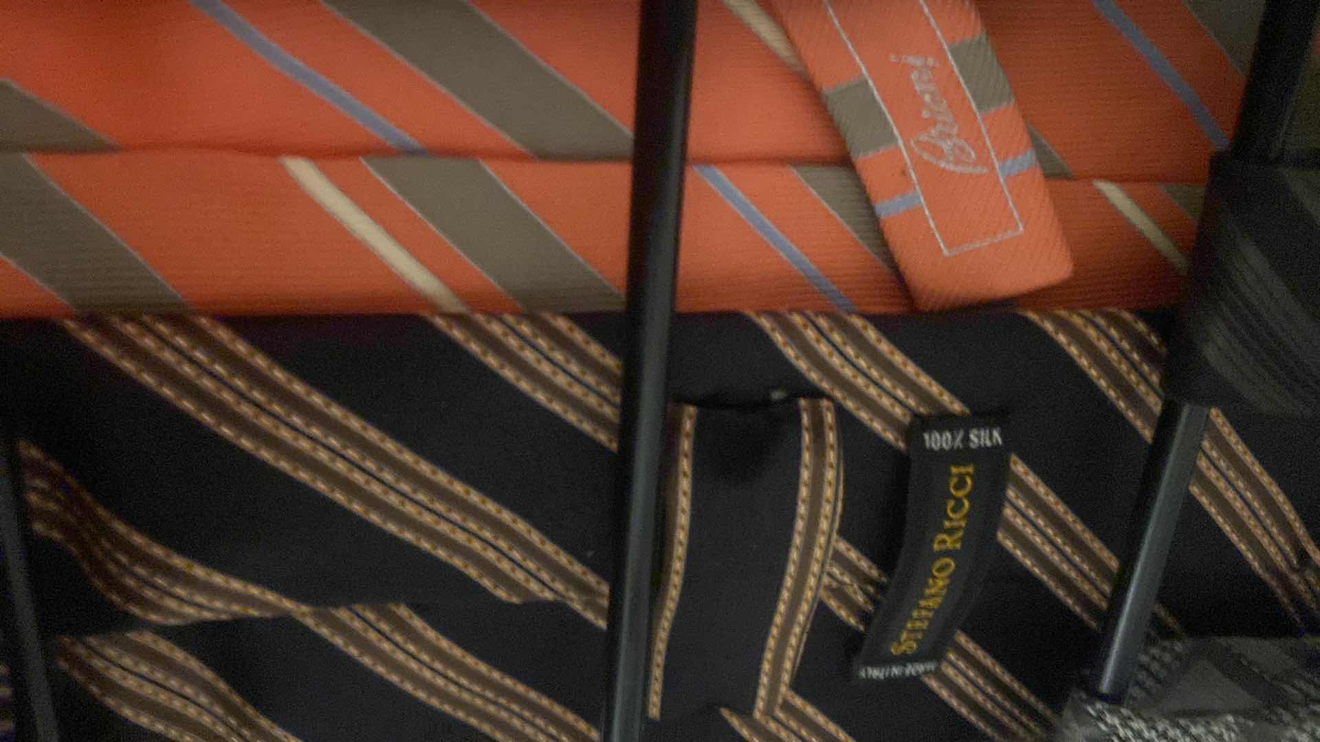 Photo 1 of 10 - STEFANO RICCI, BRIONI, POLO & MORE DESIGNER TIES