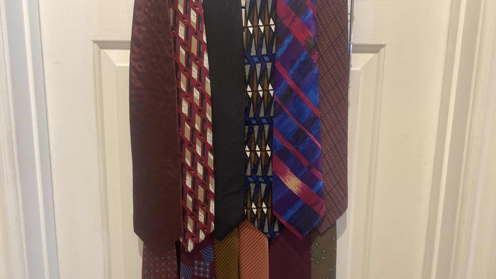 Photo 1 of 12- ARMANI & MORE DESIGNER TIES