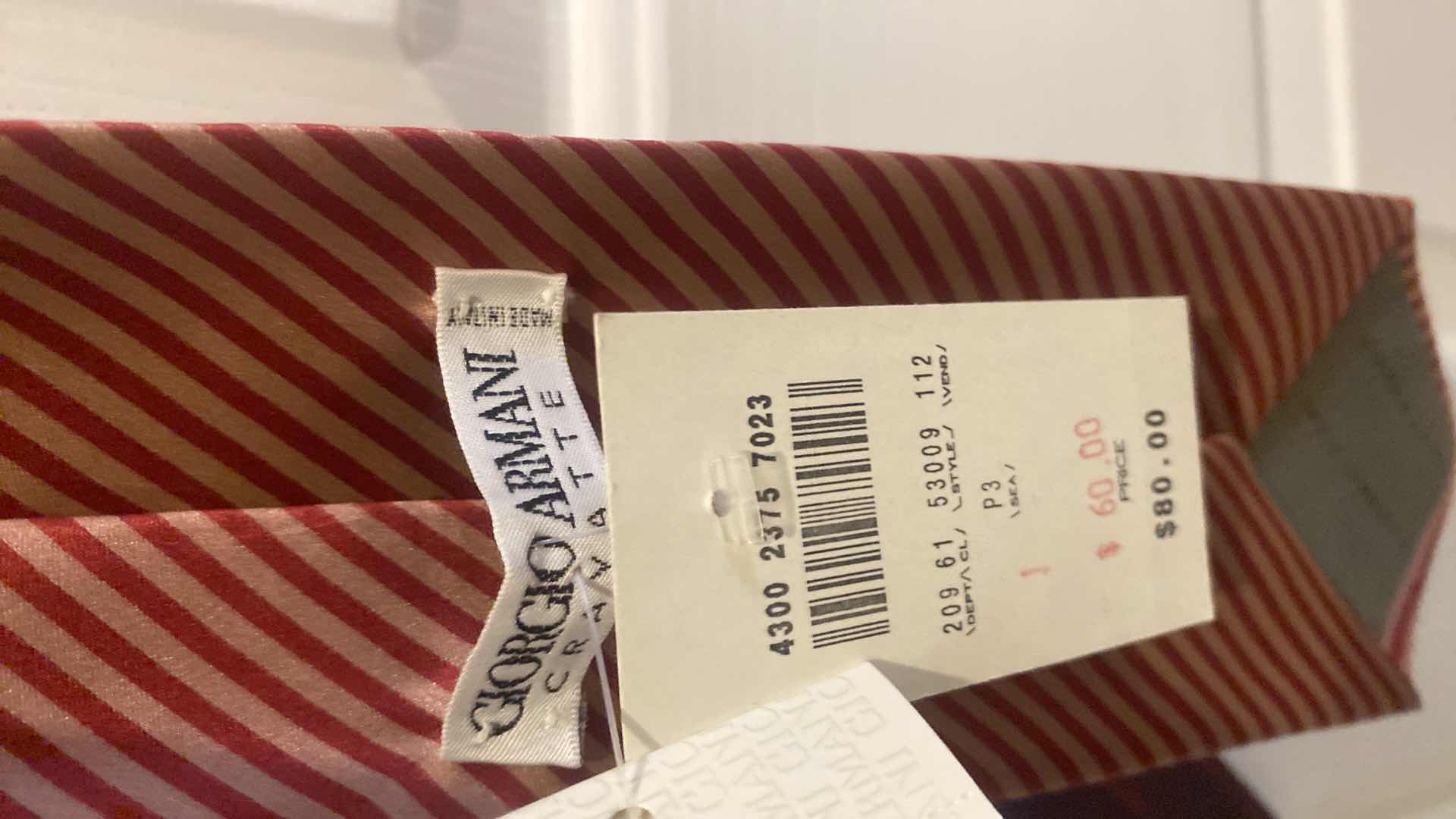 Photo 1 of 12- ARMANI & MORE DESIGNER TIES