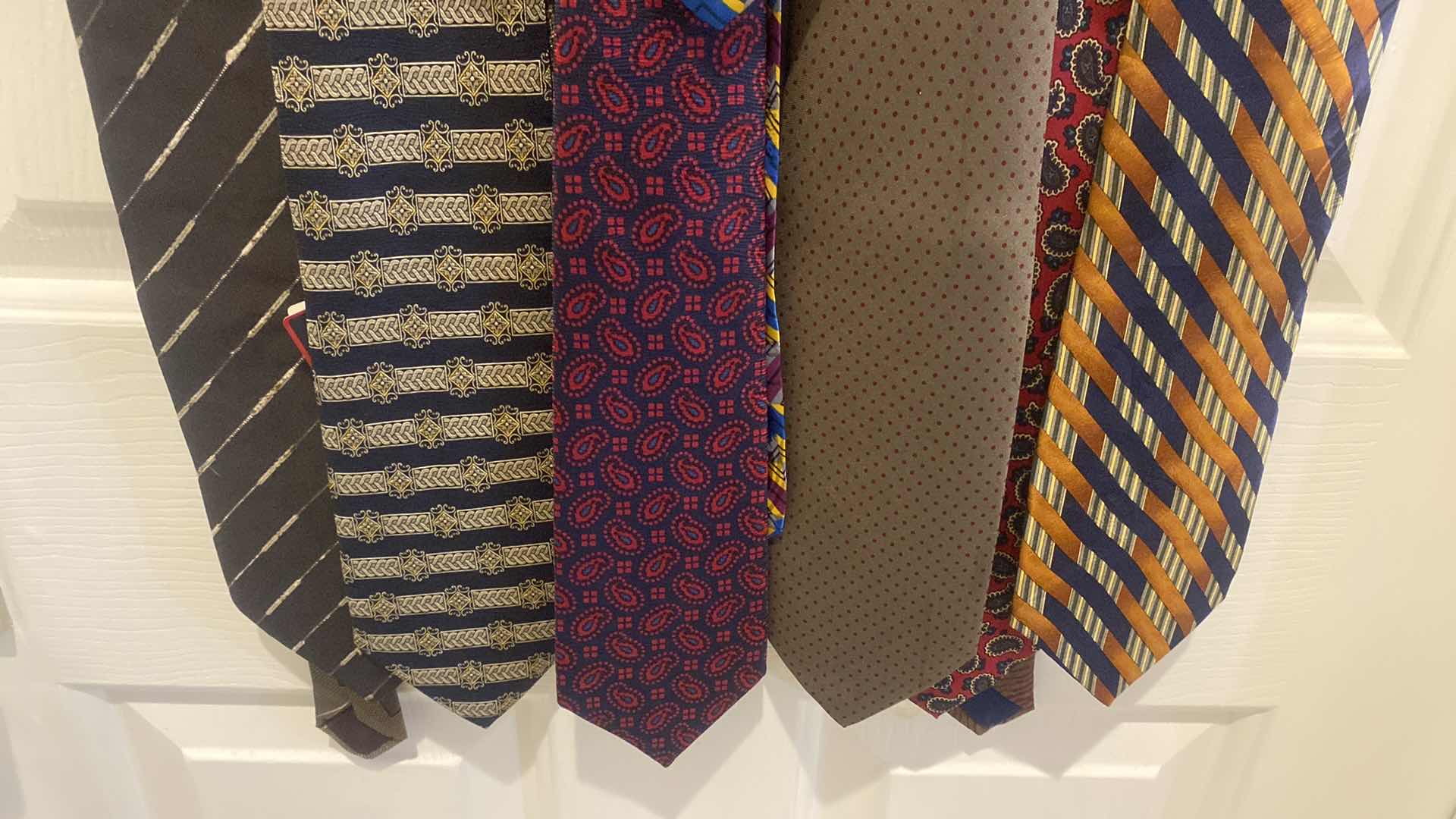 Photo 1 of 12- BRIONI, RICHEL, FERRE & MORE DESIGNER TIES