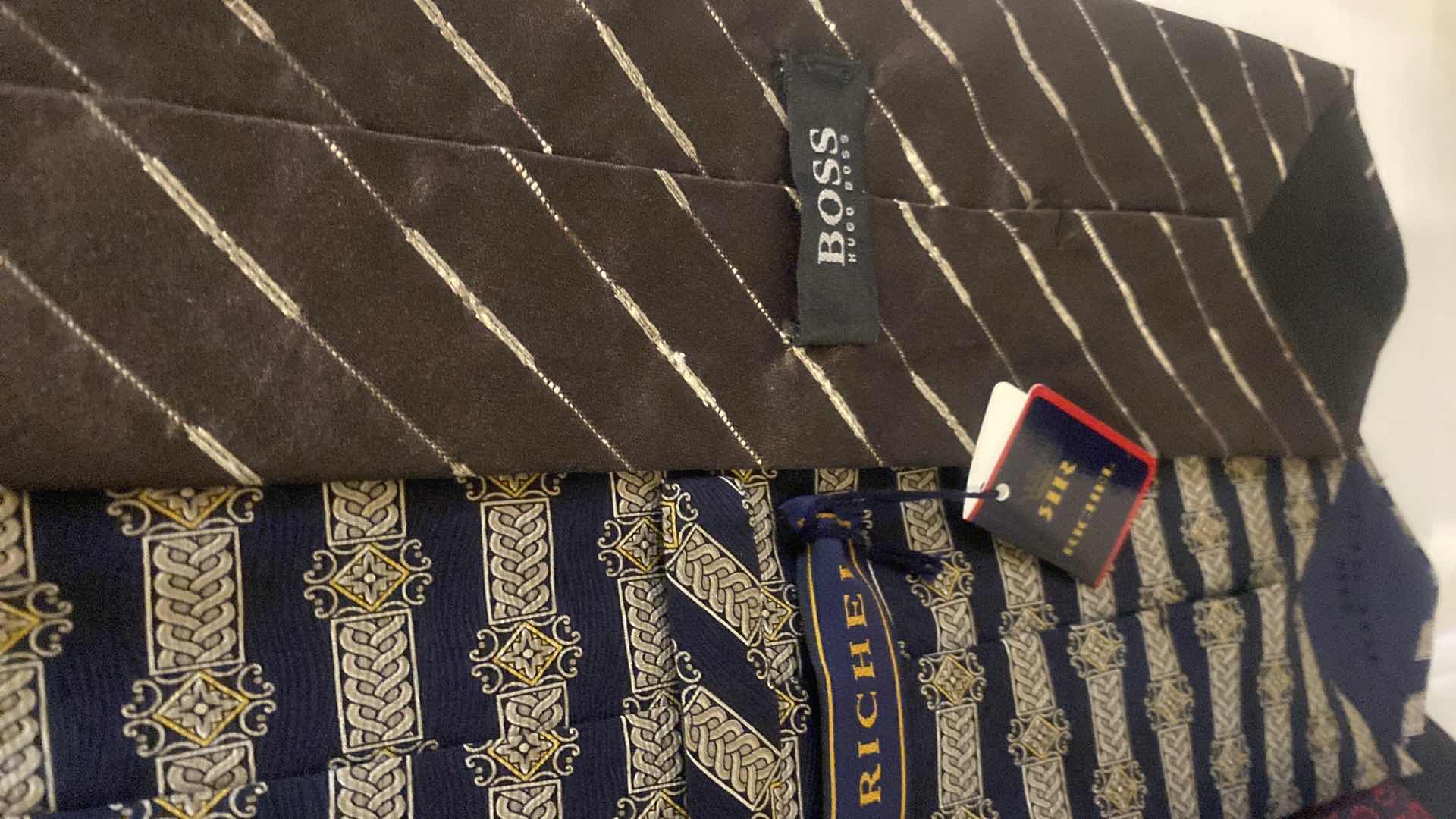 Photo 1 of 12- BRIONI, RICHEL, FERRE & MORE DESIGNER TIES