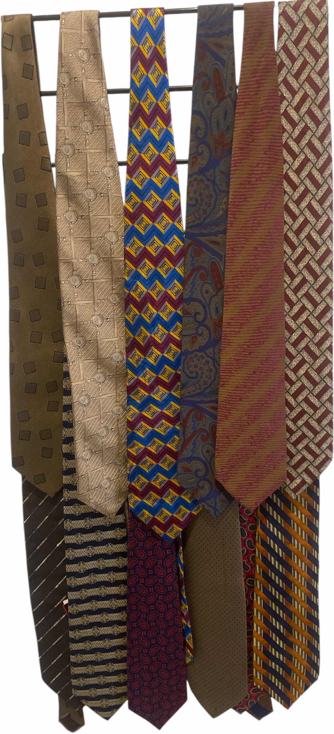 Photo 1 of 12- BRIONI, RICHEL, FERRE & MORE DESIGNER TIES