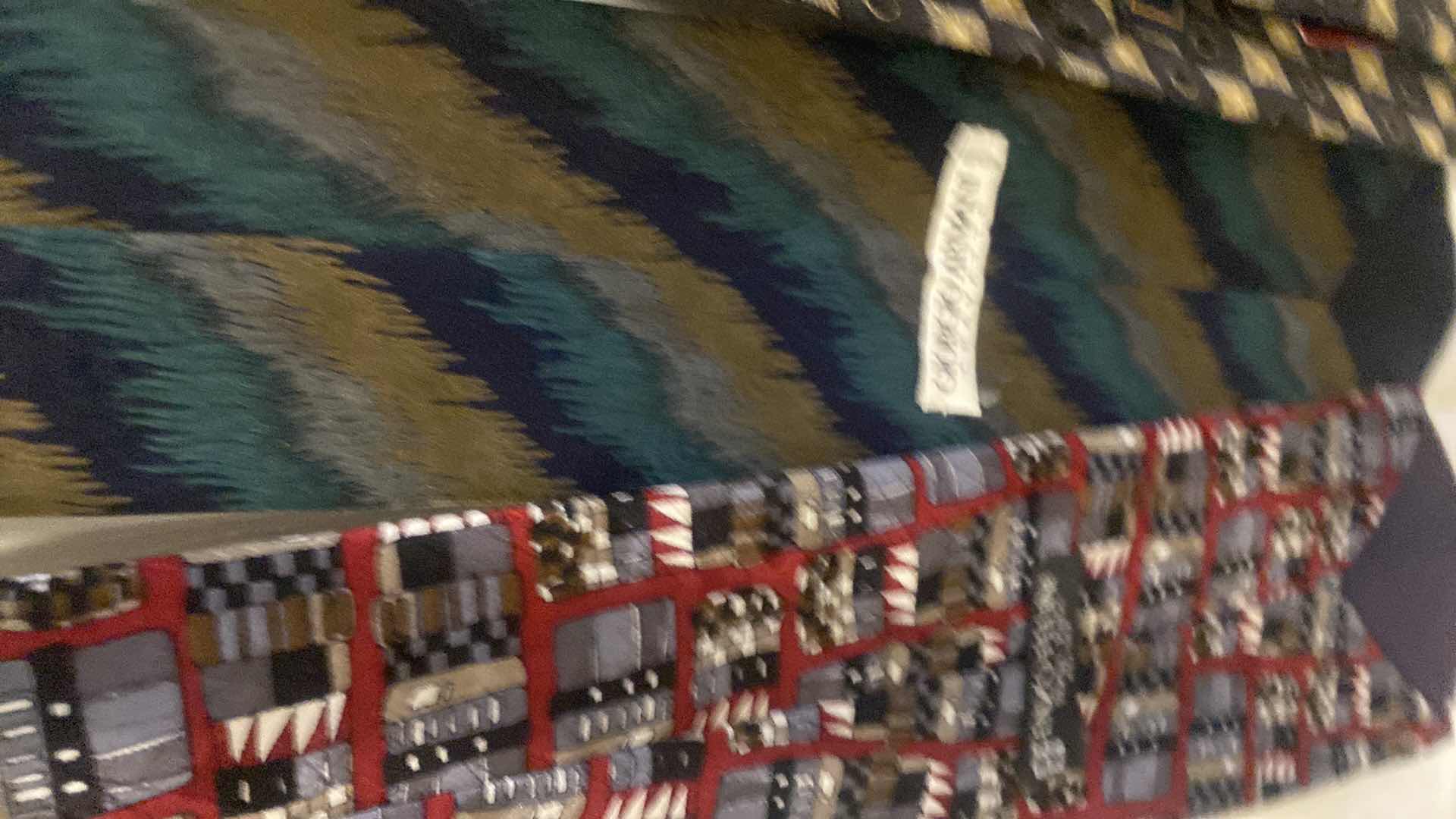 Photo 1 of 10 - STEPHANO RICCI, ARMANI, BRIONI & MORE DESIGNER TIES