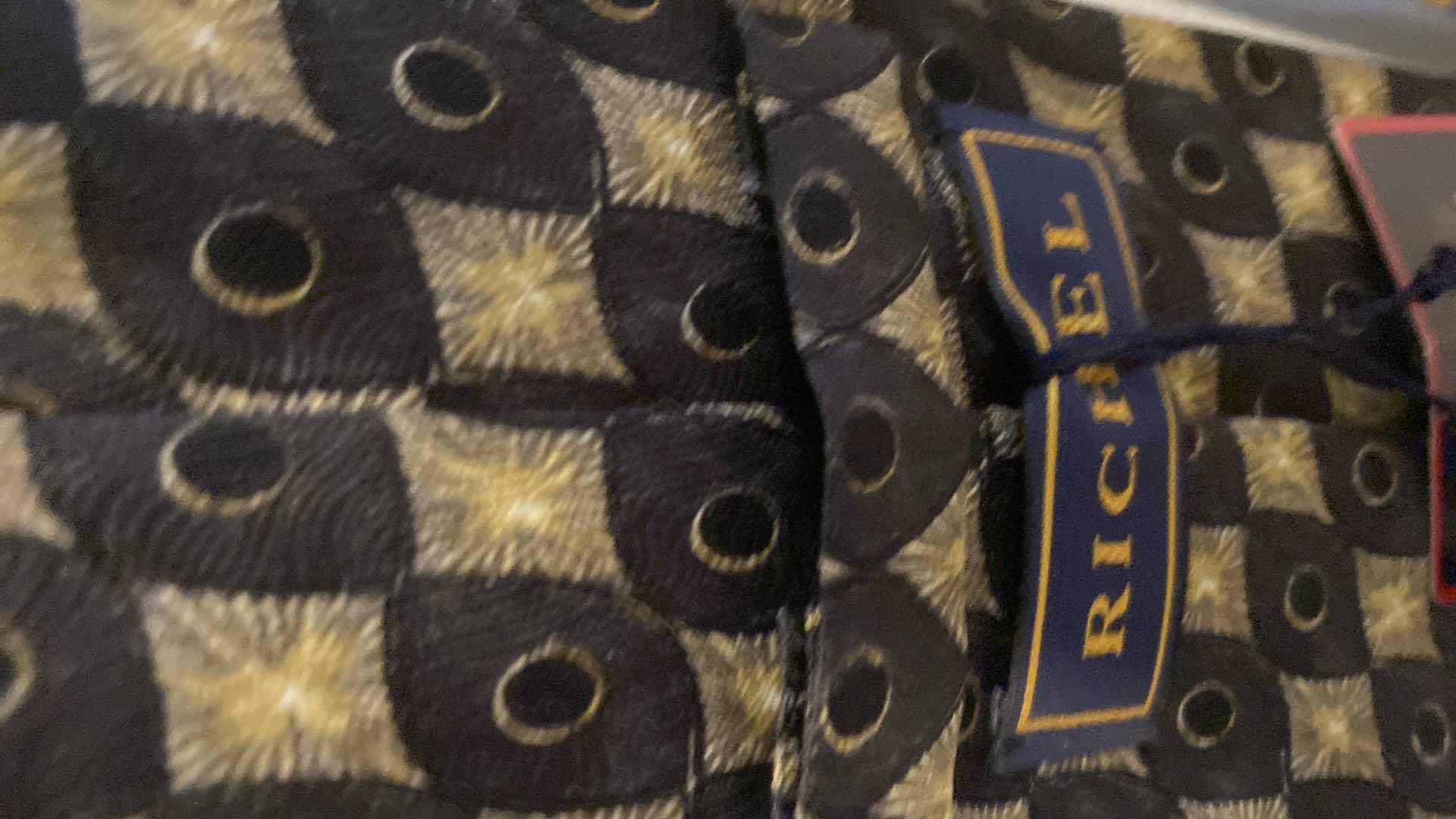 Photo 1 of 10 - STEPHANO RICCI, ARMANI, BRIONI & MORE DESIGNER TIES