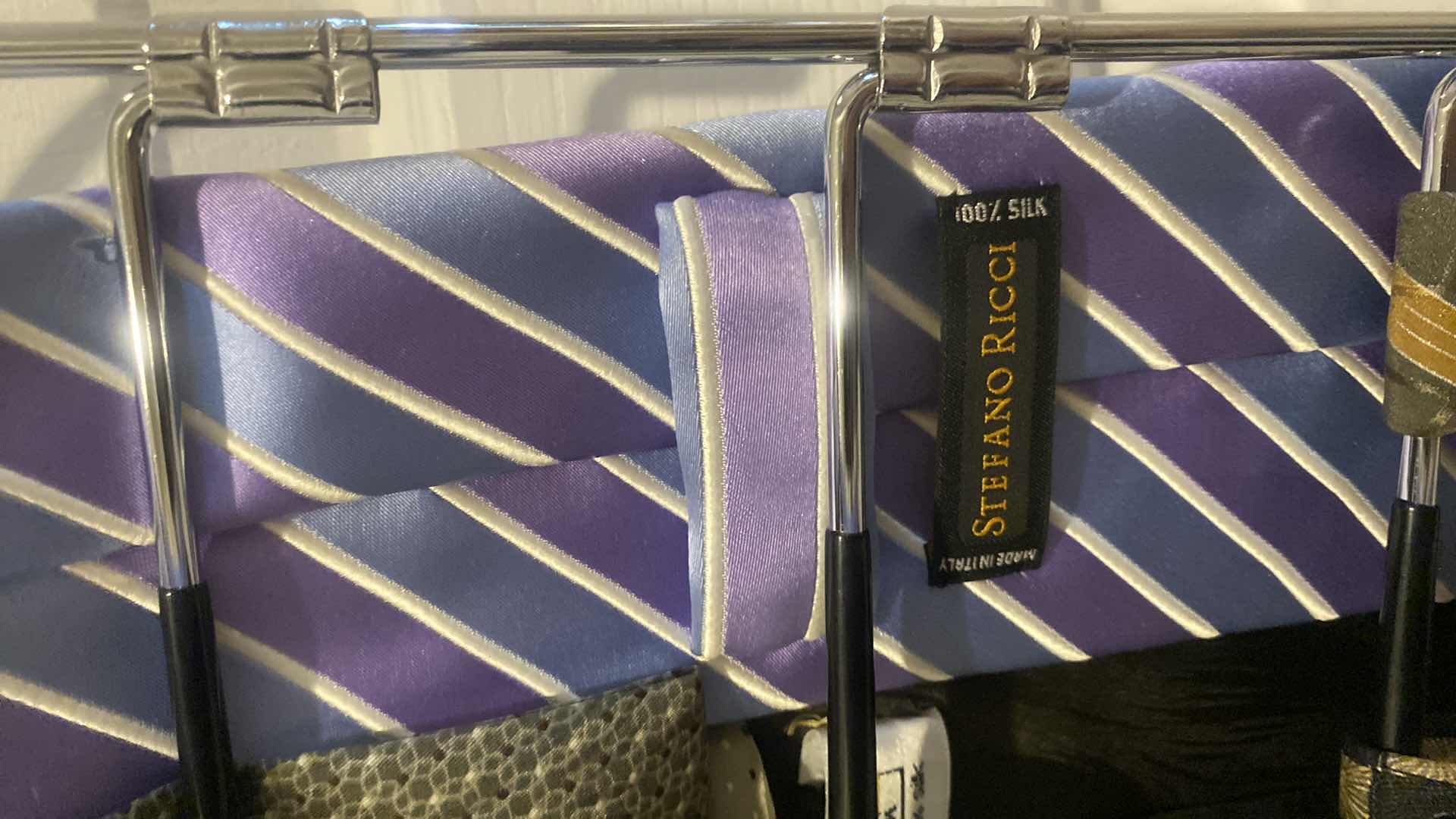 Photo 1 of 10 - STEPHANO RICCI, ARMANI, BRIONI & MORE DESIGNER TIES