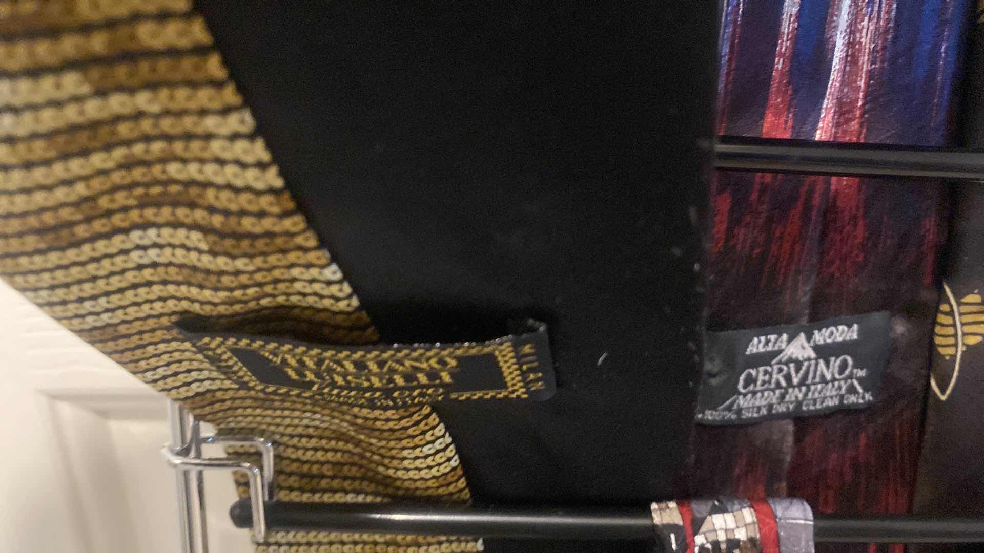 Photo 1 of 10 - STEPHANO RICCI, ARMANI, BRIONI & MORE DESIGNER TIES