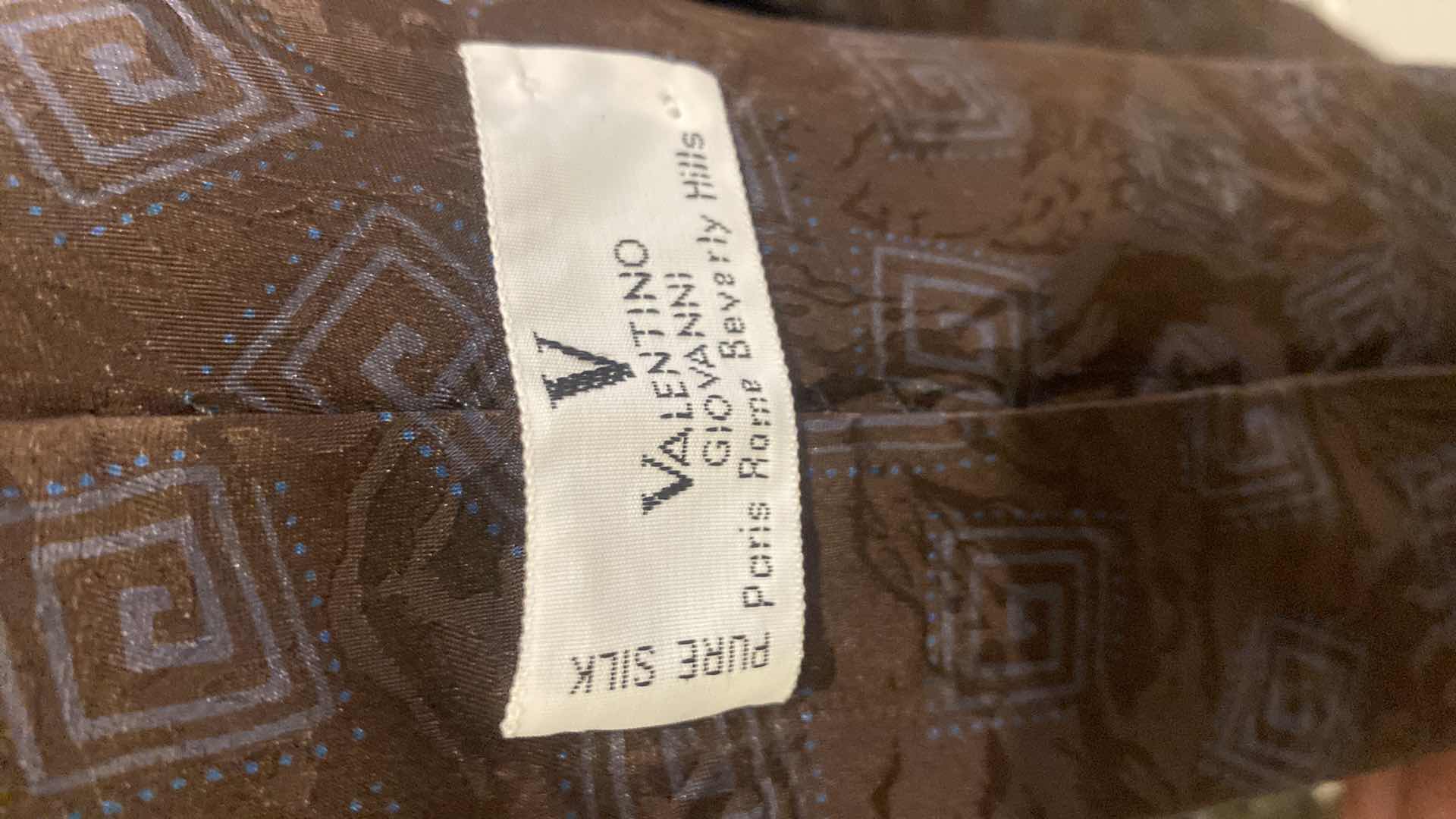 Photo 1 of 6 - VALENTINO (4) & ARMANI (2) DESIGNER TIES