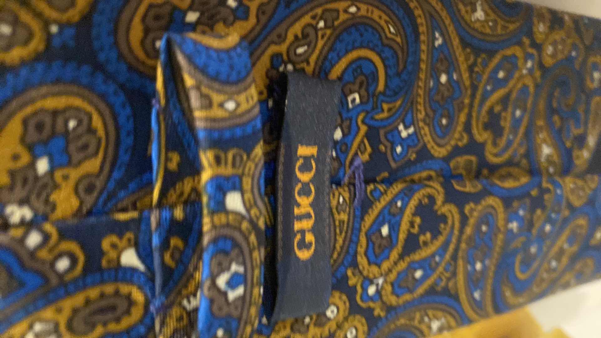 Photo 1 of 4- GUCCI (2) , BRIONI (1) & STEPHANO RICCI DESIGNER TIES